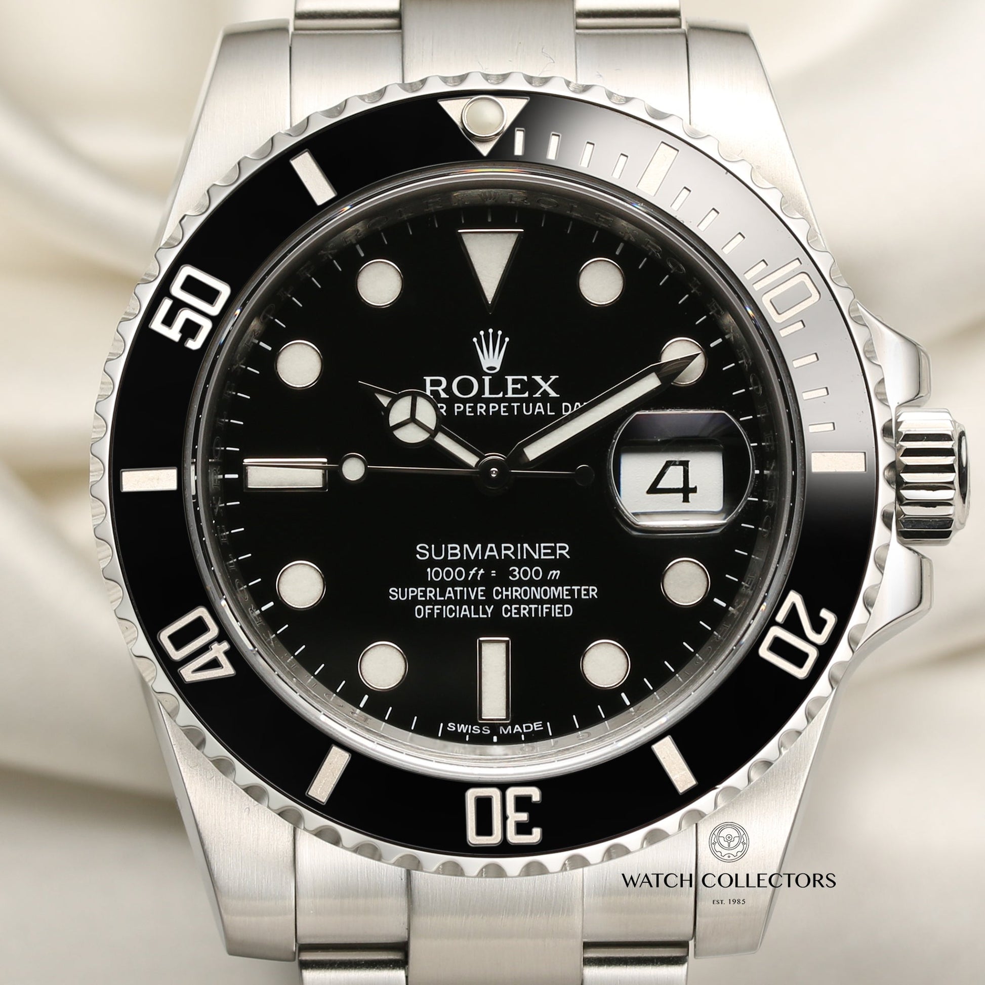 Rolex Submariner | REF. 116610LN | Stainless Steel | 2012 | Box & Papers + Service Papers 2019