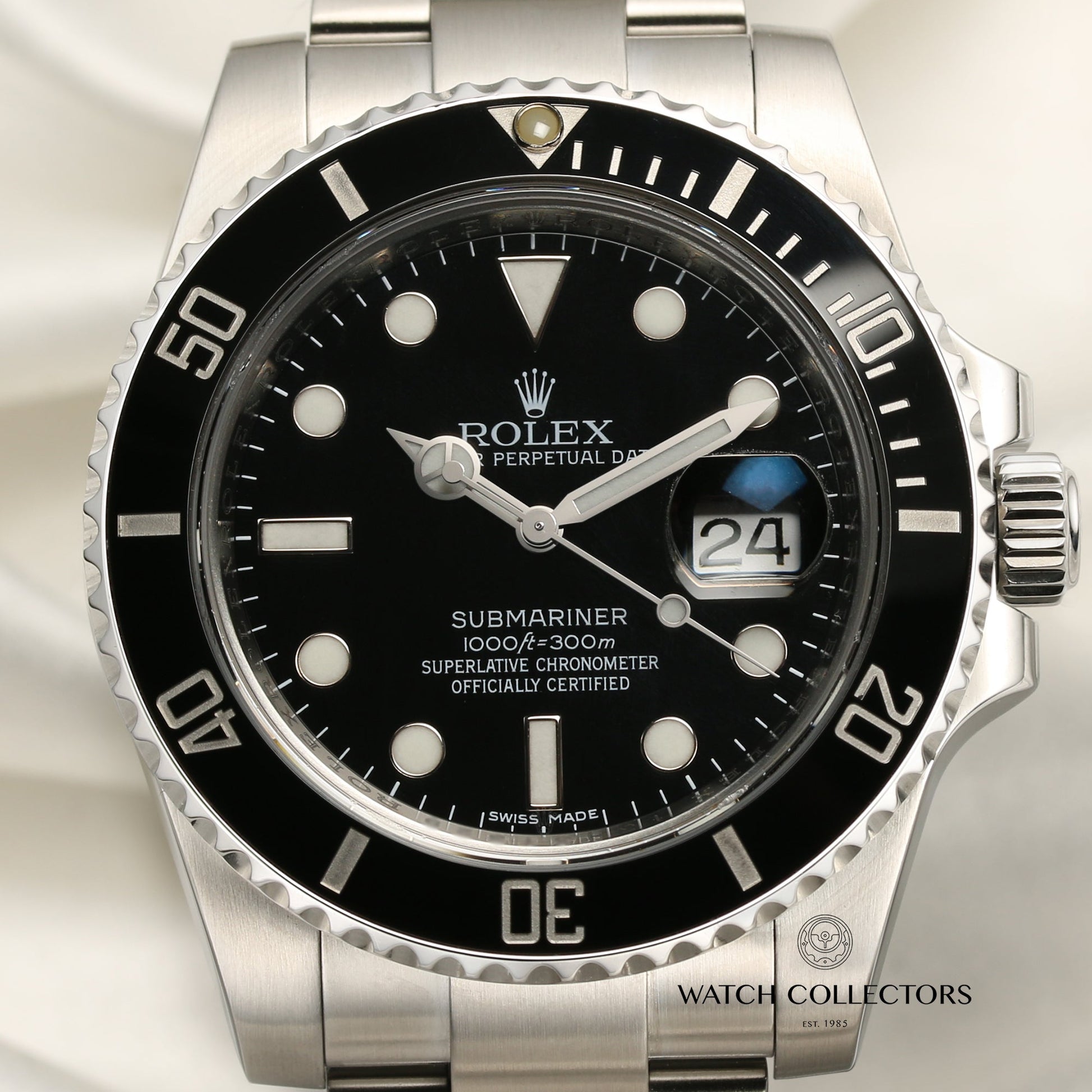 Rolex Submariner Date 116610LN Stainless Steel