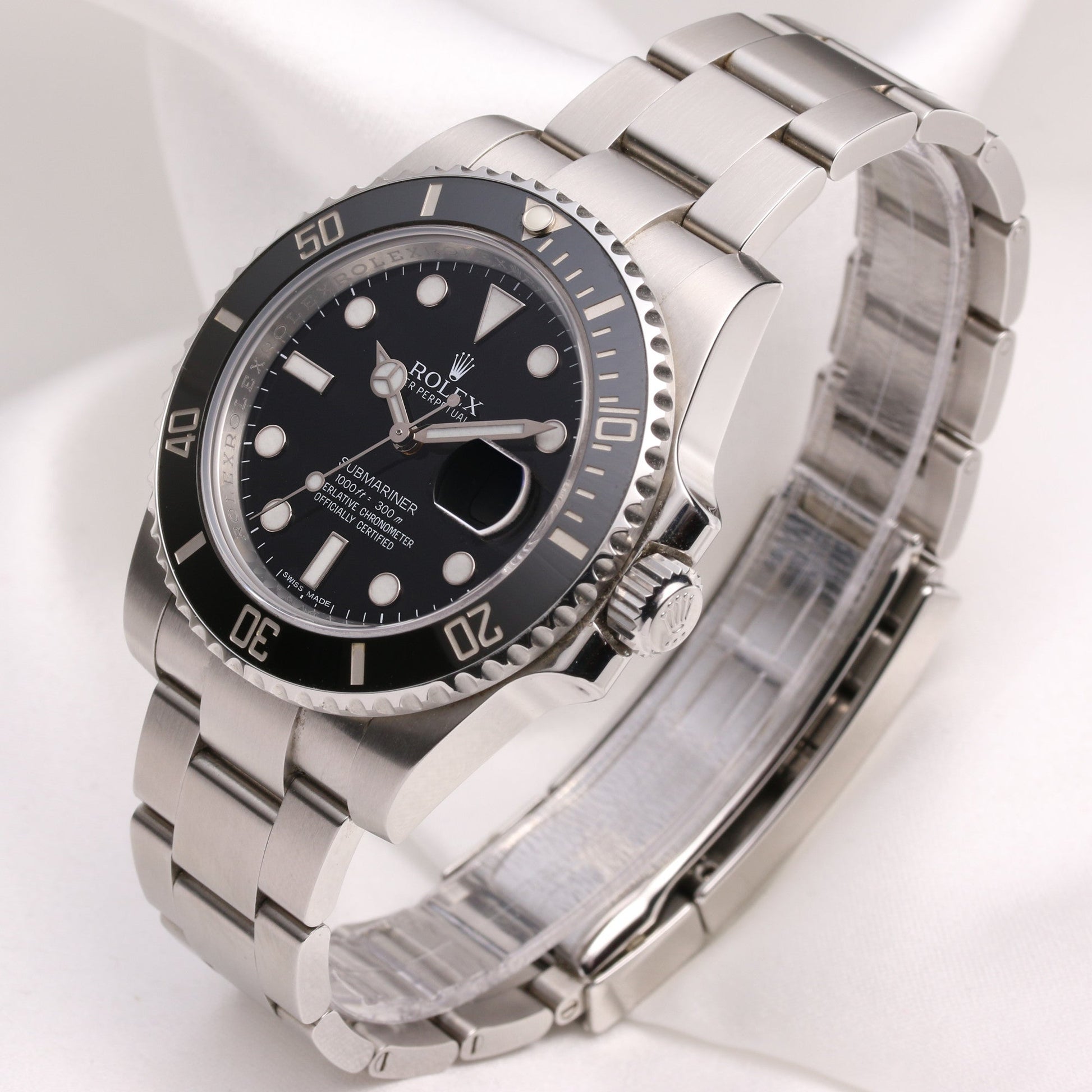 Rolex Submariner Date Ceramic 116610LN Full Set