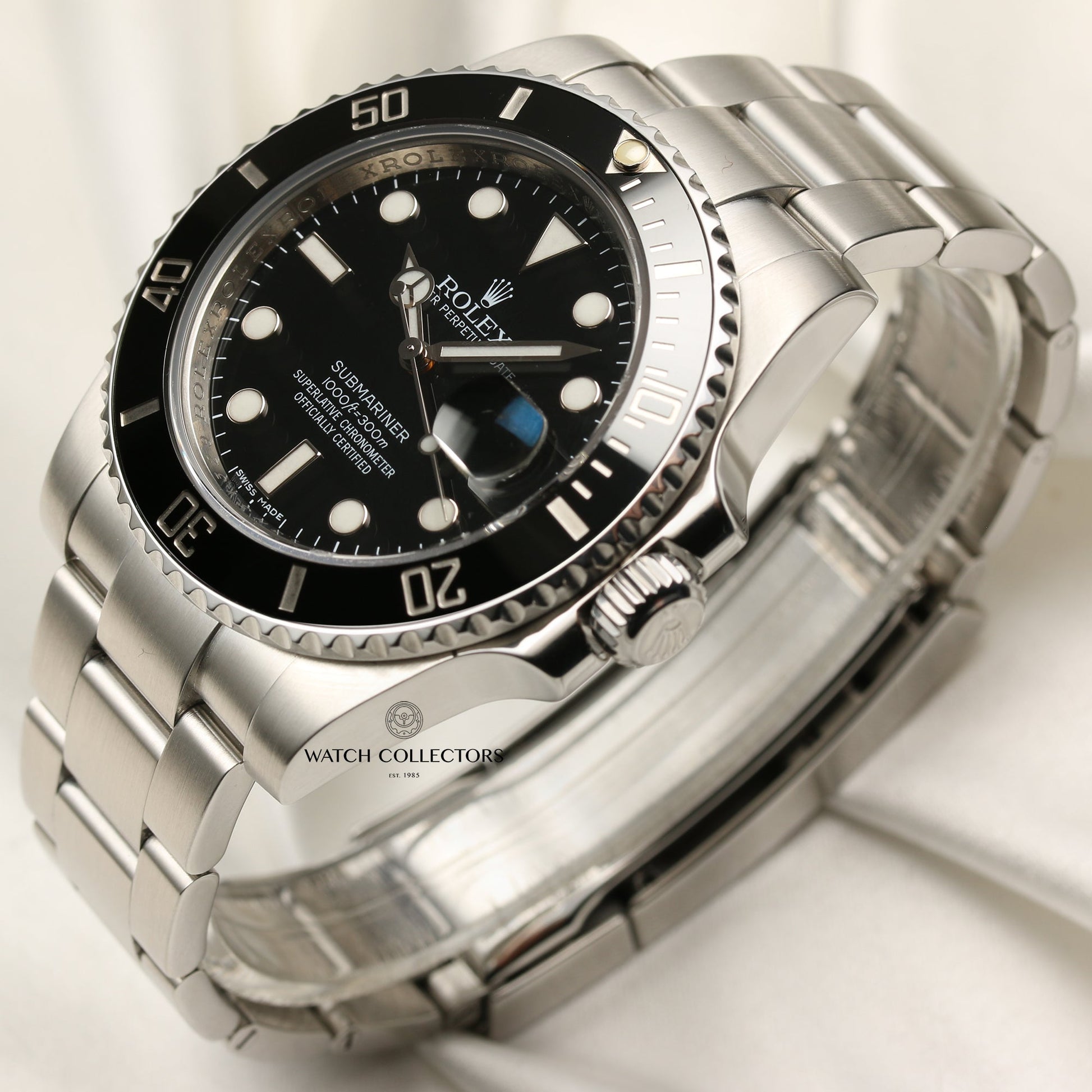 Rolex Submariner Date 116610LN Stainless Steel