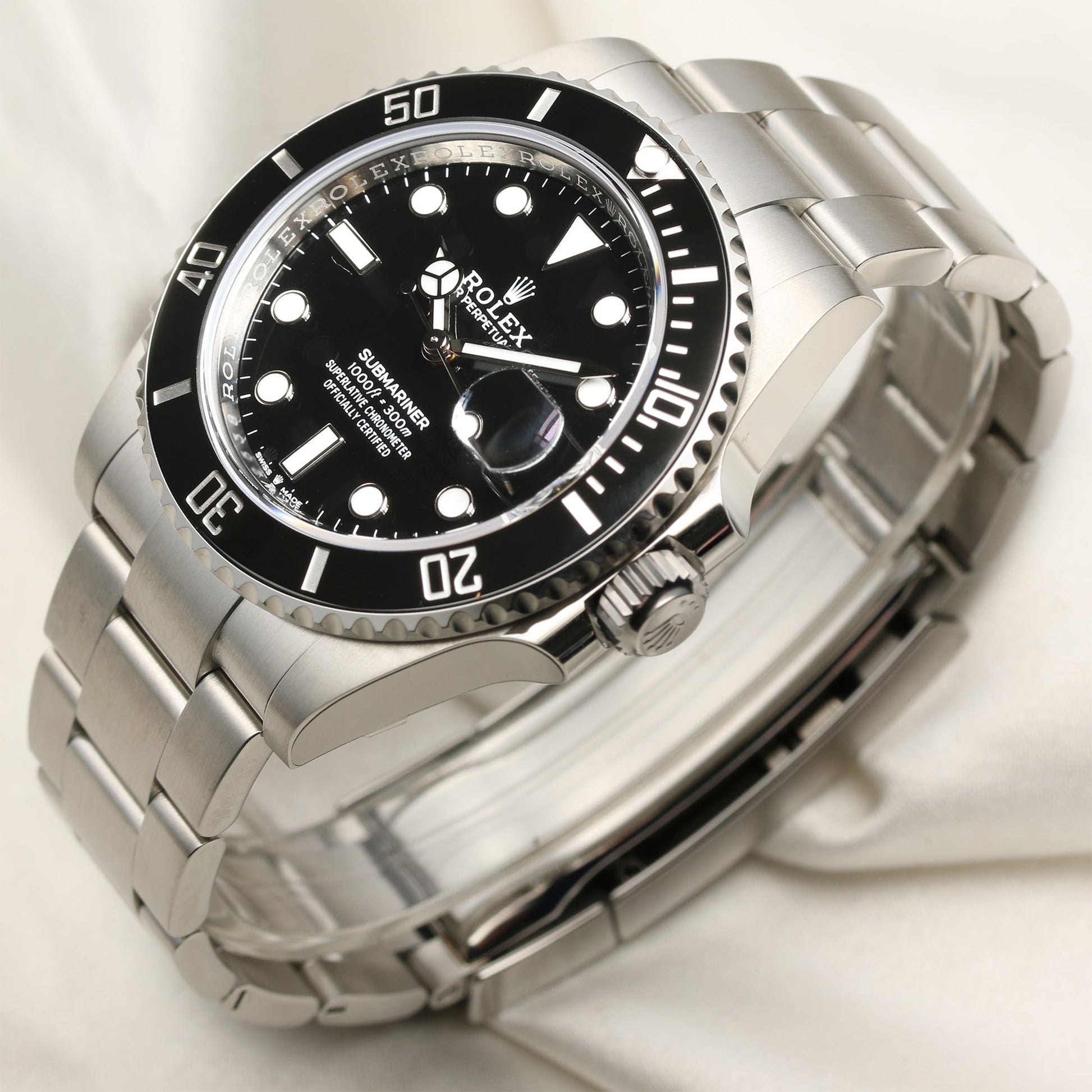 Rolex Submariner 126610LN Stainless Steel 2021