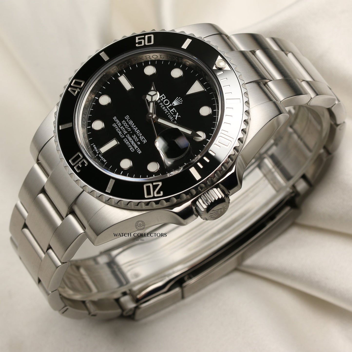 Rolex Submariner | REF. 116610LN | Stainless Steel | 2012 | Box & Papers + Service Papers 2019