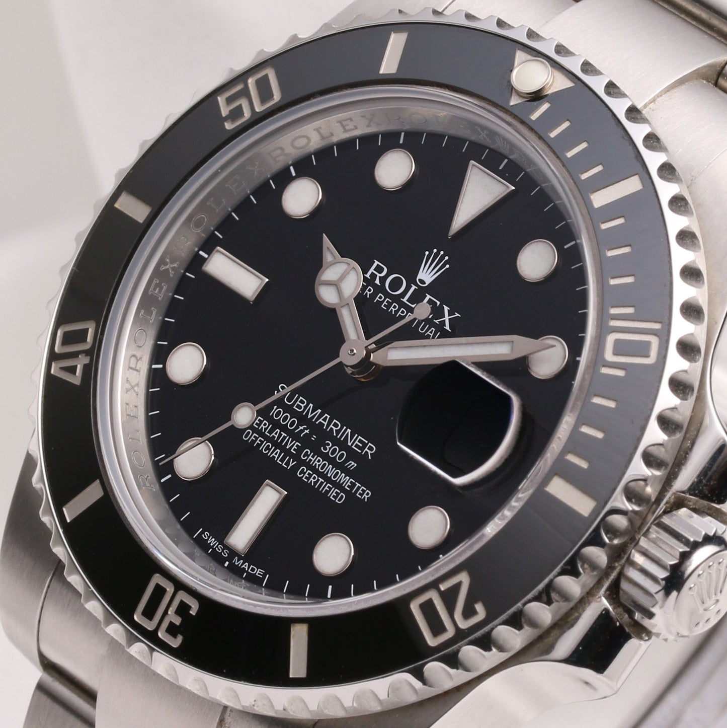 Rolex Submariner Date Ceramic 116610LN Full Set