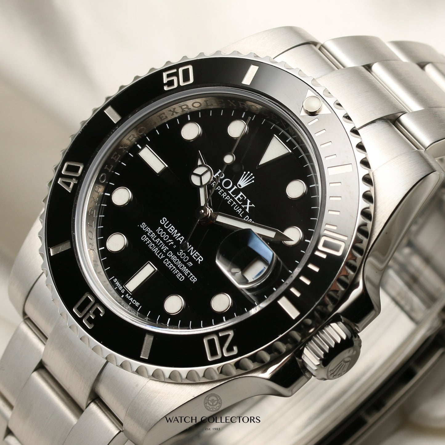 Rolex Submariner | REF. 116610LN | Stainless Steel | 2013 | Box & Papers