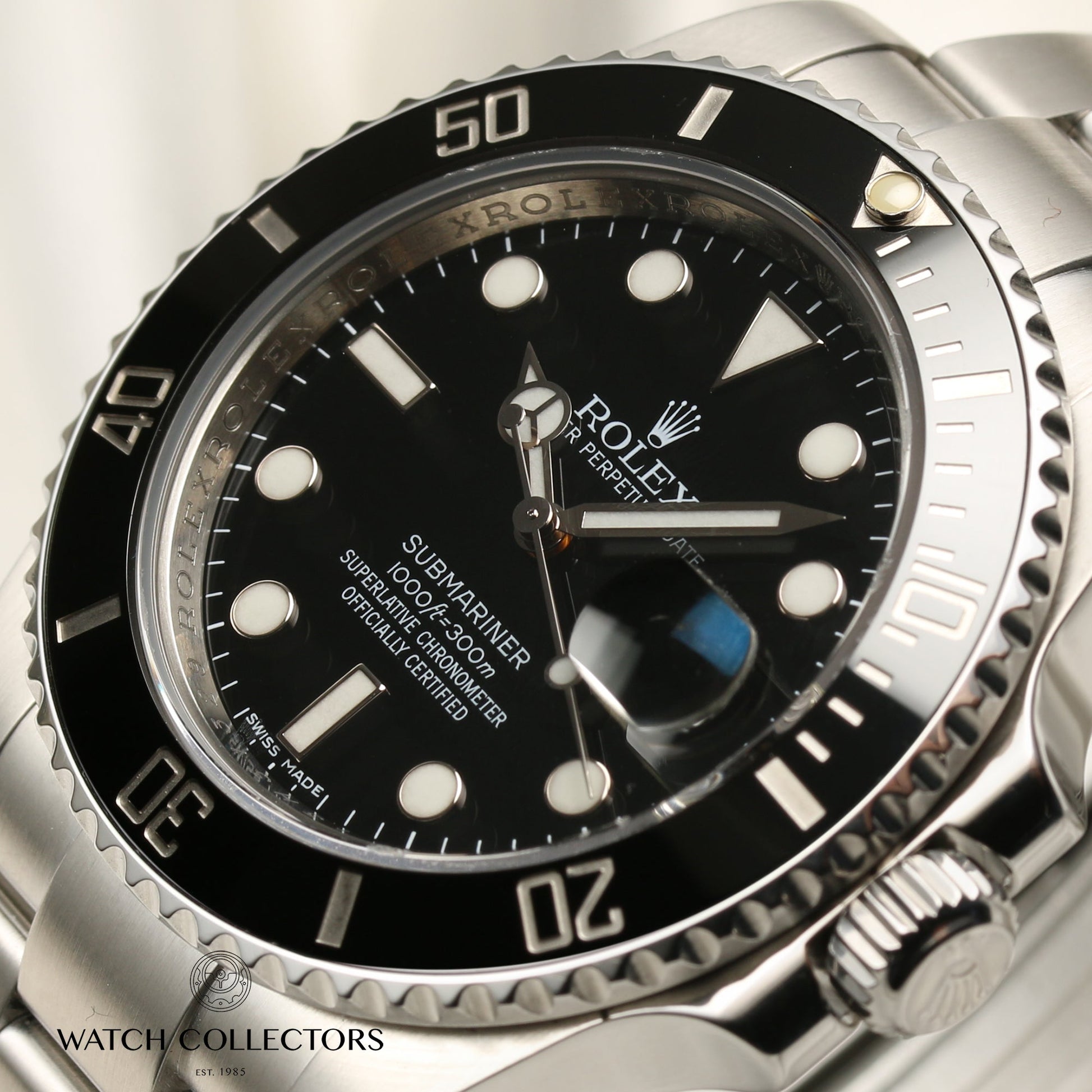 Rolex Submariner Date 116610LN Stainless Steel