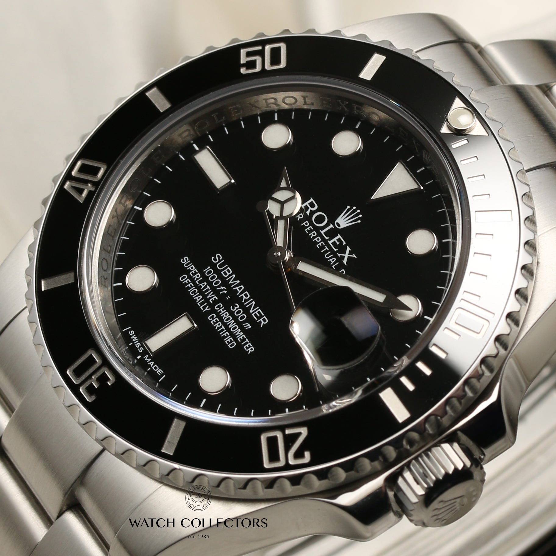 Rolex Submariner | REF. 116610LN | Stainless Steel | 2012 | Box & Papers + Service Papers 2019