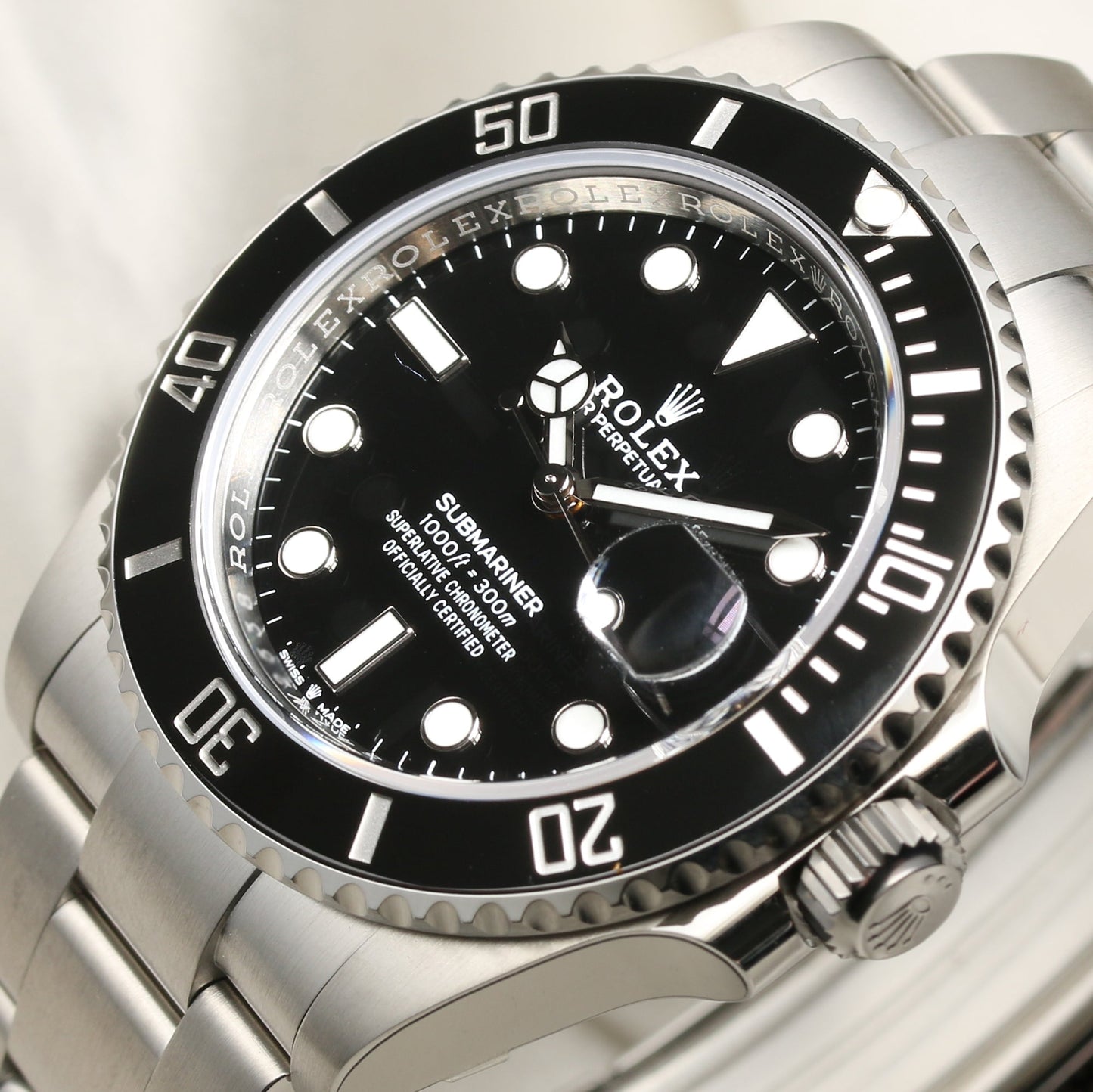 Rolex Submariner 126610LN Stainless Steel 2021