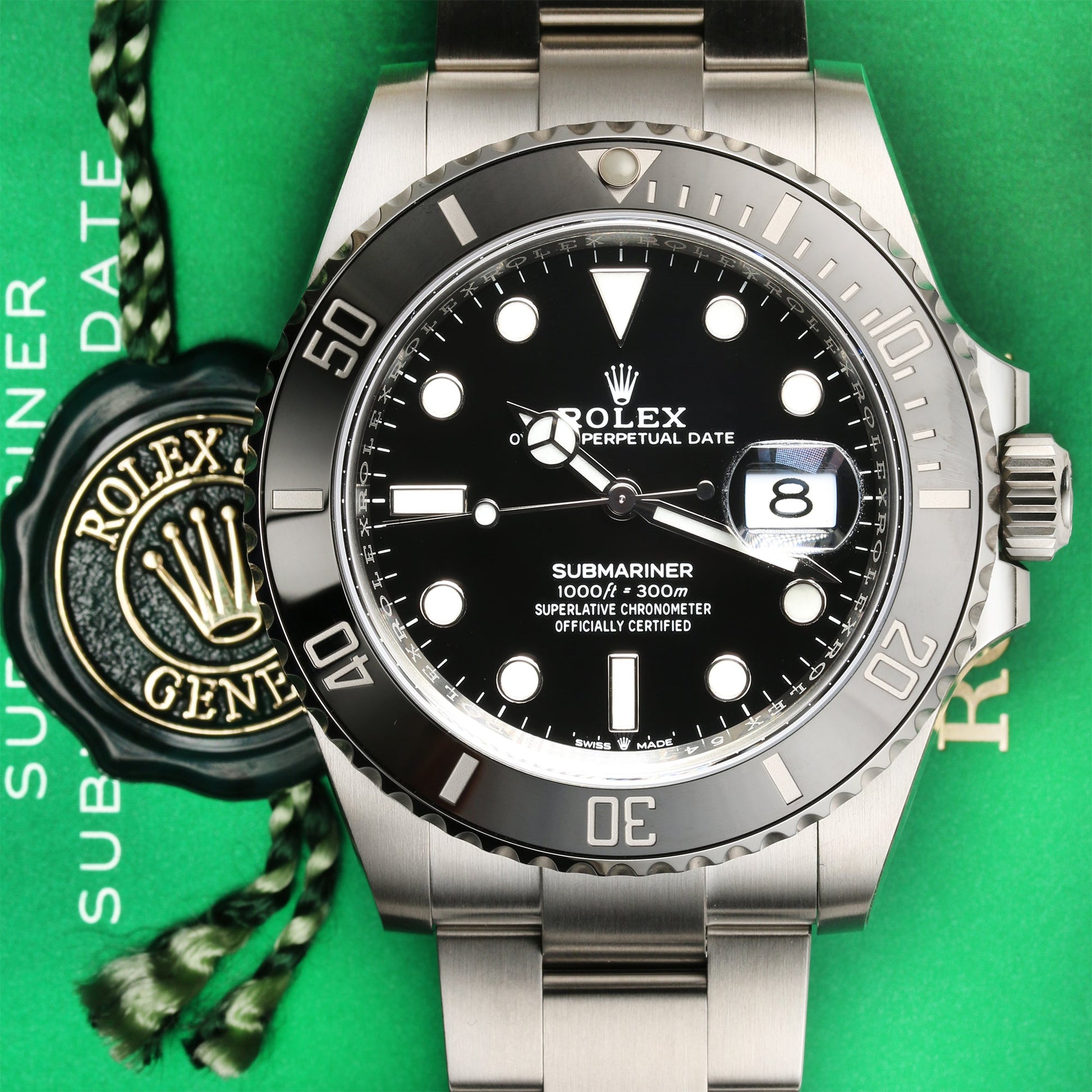 Rolex Submariner 126610LN Stainless Steel 2021