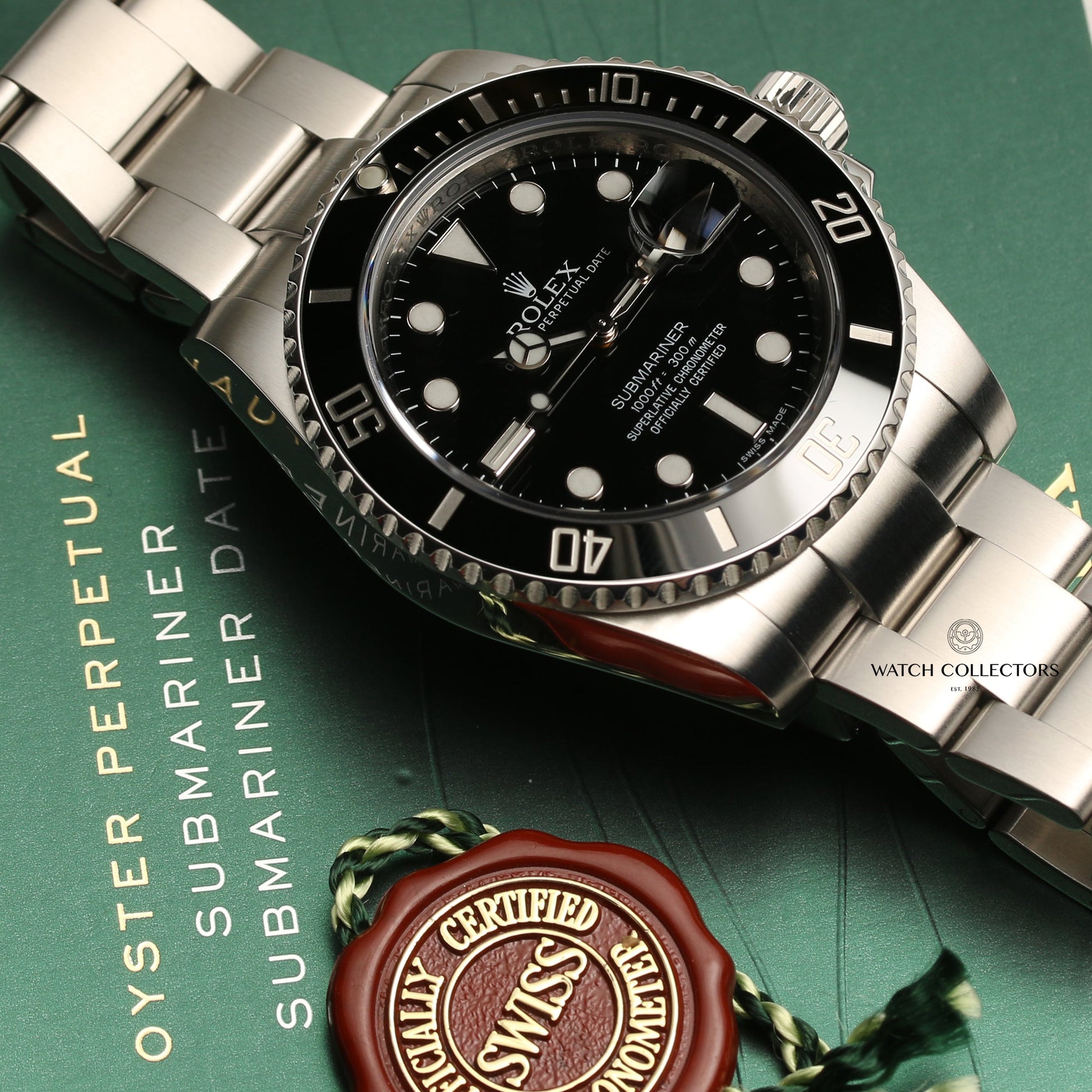 Rolex Submariner | REF. 116610LN | Stainless Steel | 2012 | Box & Papers + Service Papers 2019