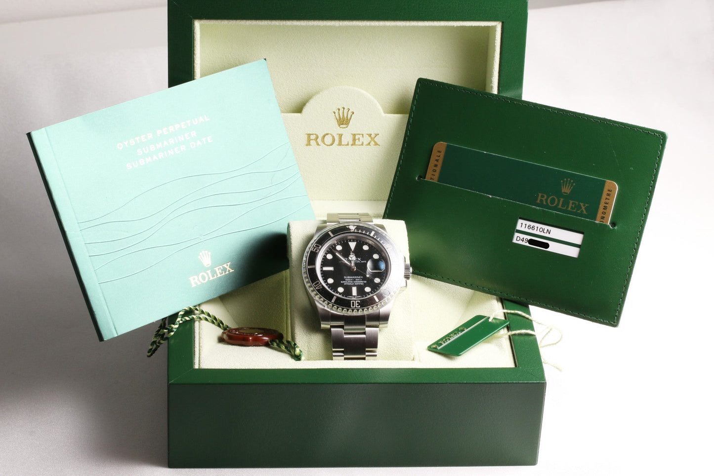 Rolex Submariner Date Ceramic 116610LN Full Set