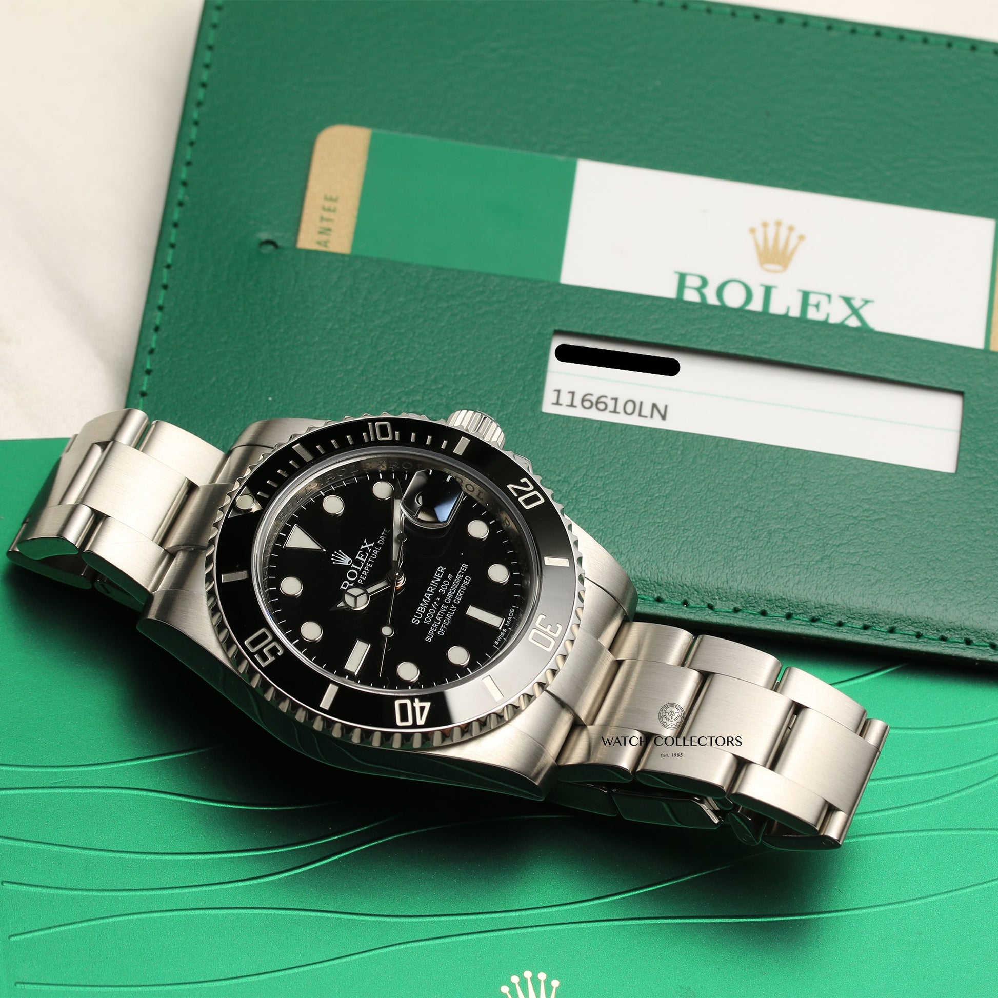 Rolex Submariner | REF. 116610LN | Stainless Steel | 2013 | Box & Papers