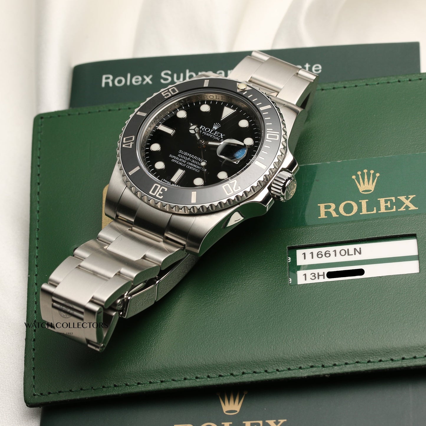 Rolex Submariner Date 116610LN Stainless Steel