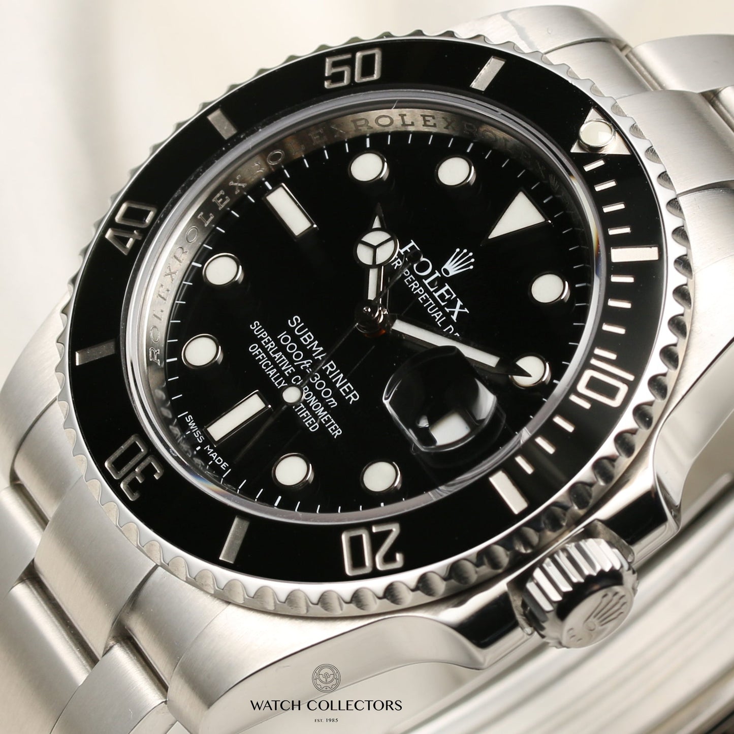 Rolex Submariner | REF. 116610LN | Stainless Steel | 2012 | Box & Papers