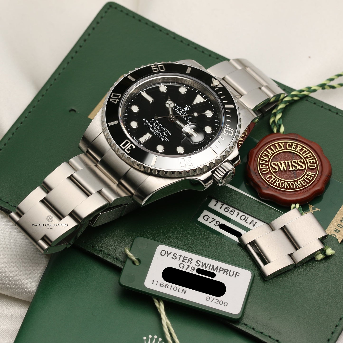 Rolex Submariner | REF. 116610LN | Stainless Steel | 2012 | Box & Papers