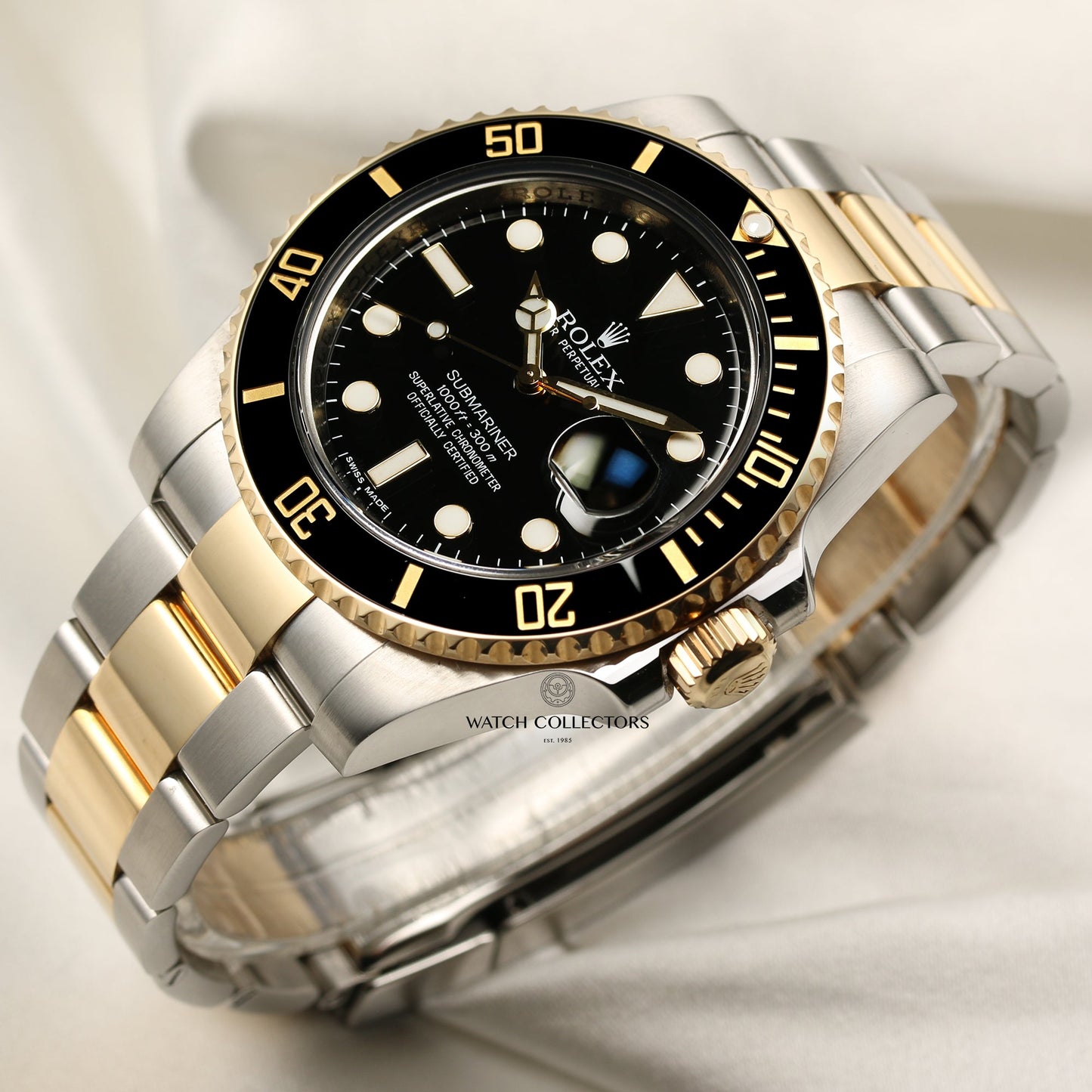 Rolex Submariner 116613LN Stainless Steel & 18k Yellow Gold