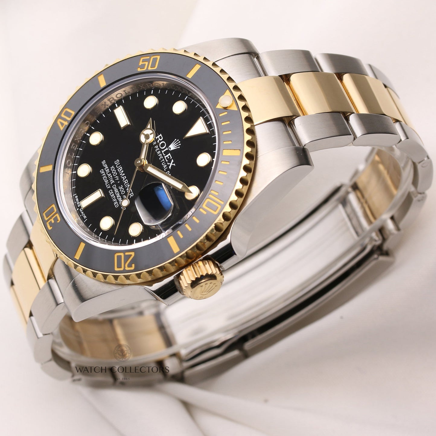 Rolex Submariner 116613LN Stainless Steel & 18K Yellow Gold