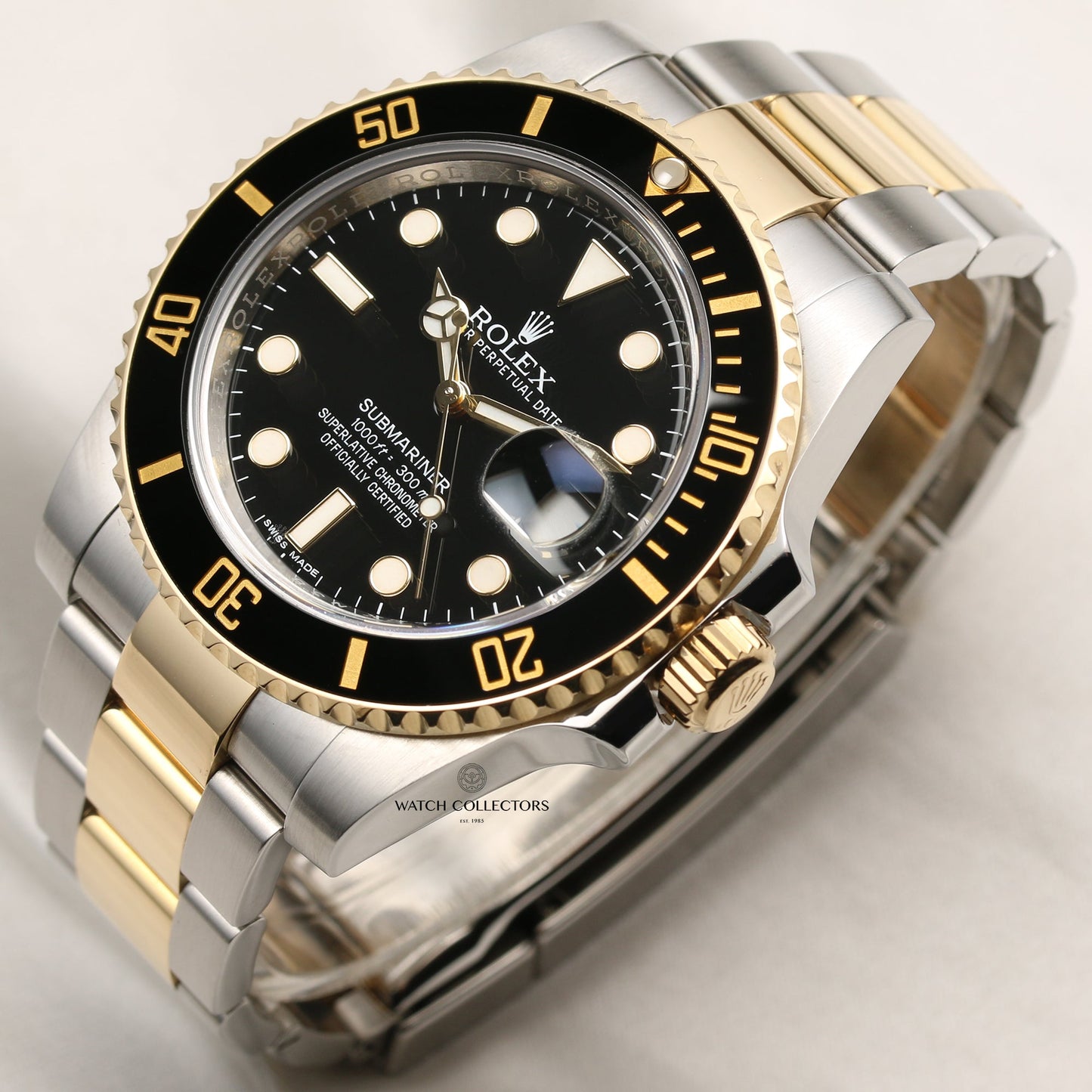 Rolex Submariner 116613LN Stainless Steel & 18k Yellow Gold