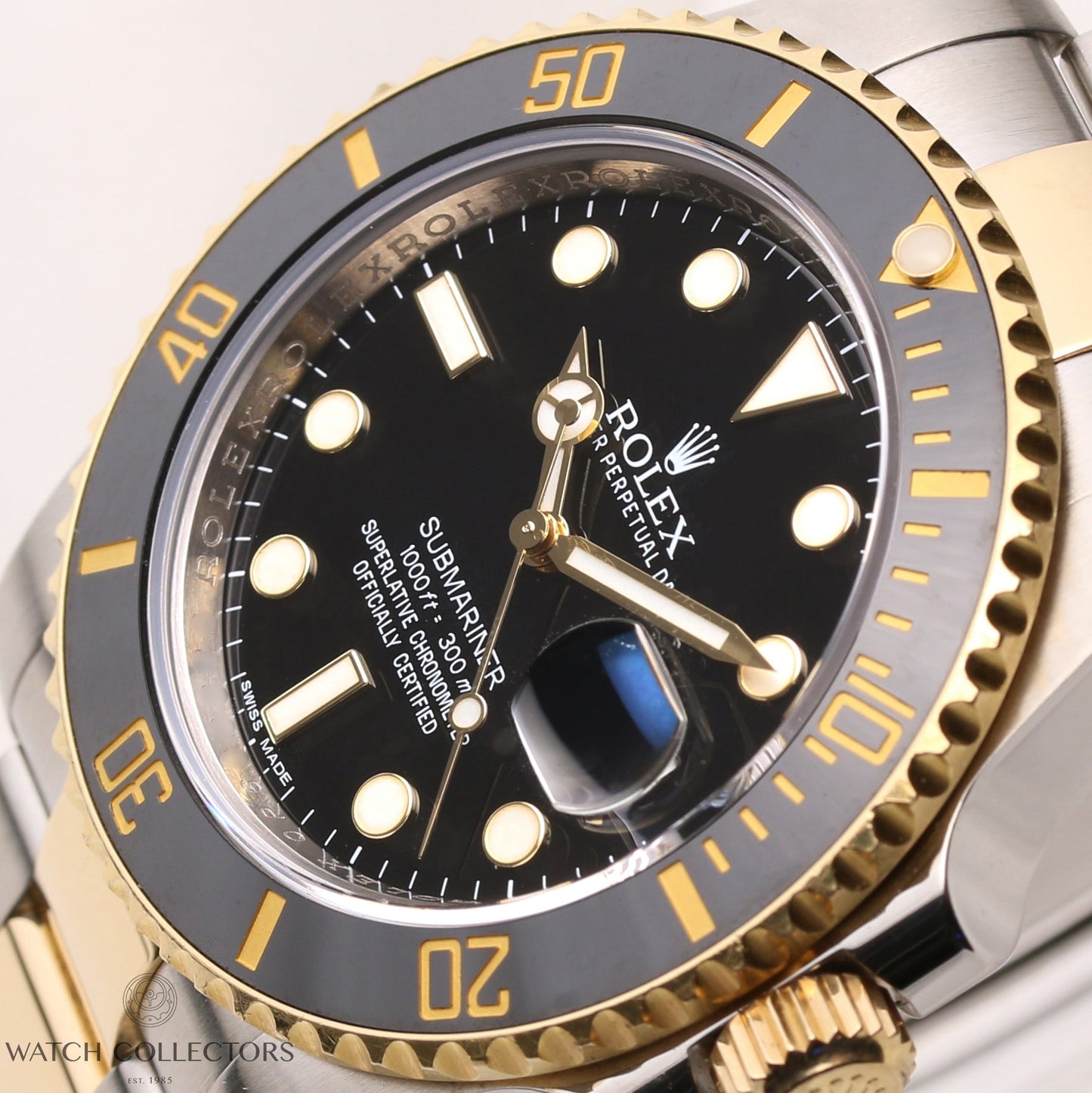 Rolex Submariner 116613LN Stainless Steel & 18K Yellow Gold