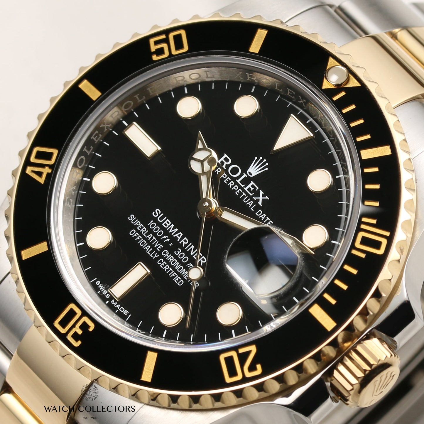 Rolex Submariner 116613LN Stainless Steel & 18k Yellow Gold