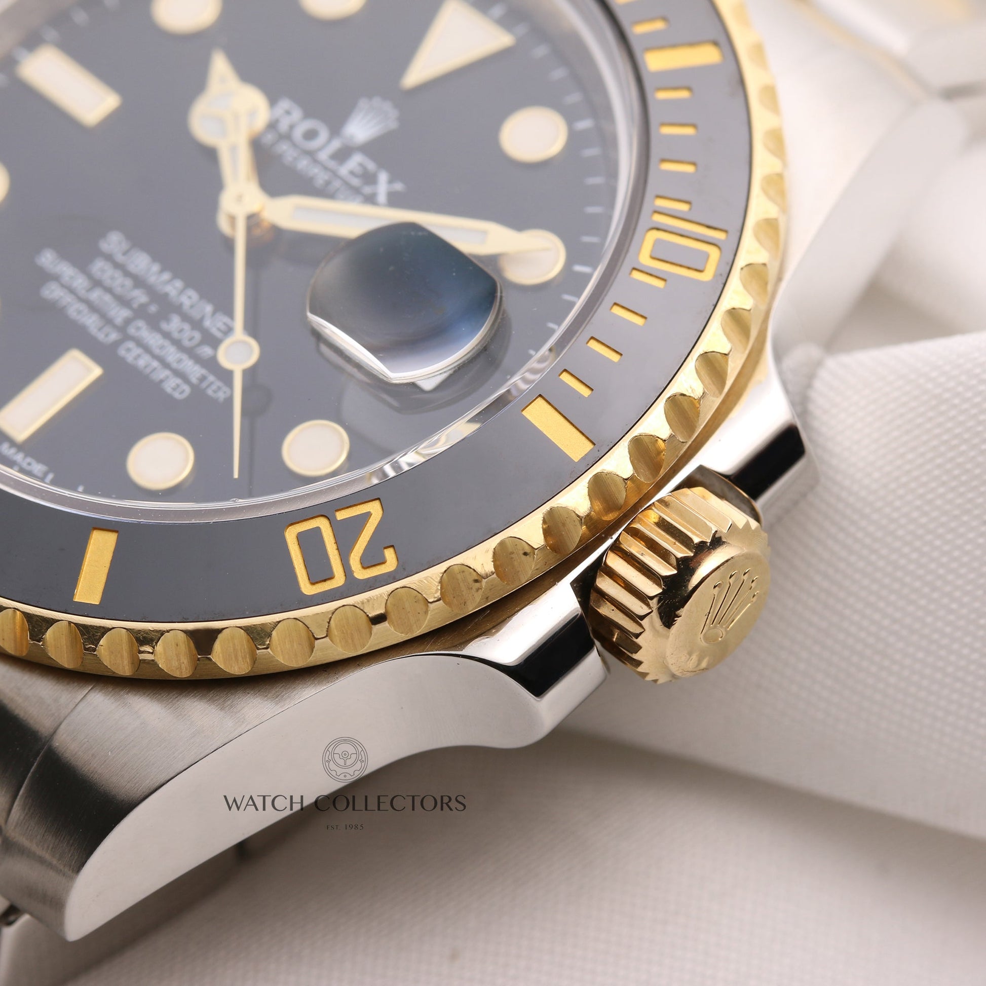 Rolex Submariner 116613LN Stainless Steel & 18K Yellow Gold