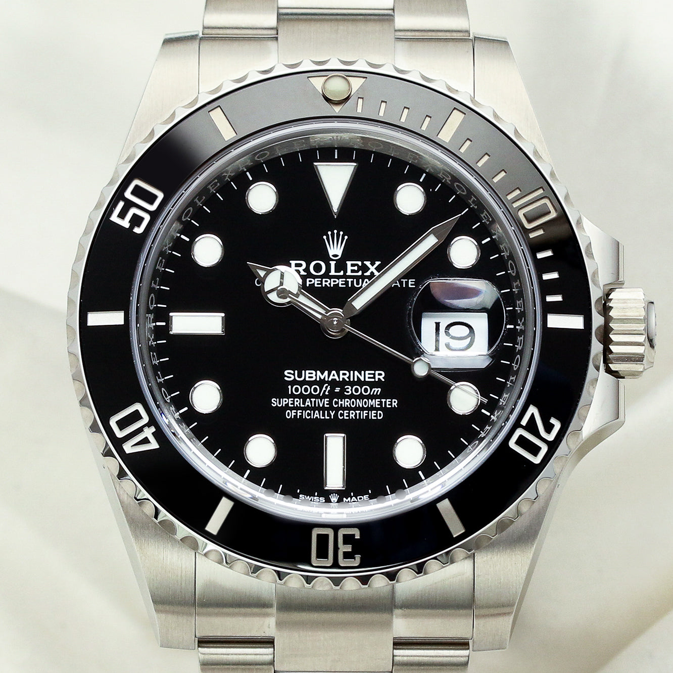 Unworn Rolex Submariner 41MM | REF. 126610LN | Stainless Steel | 2021