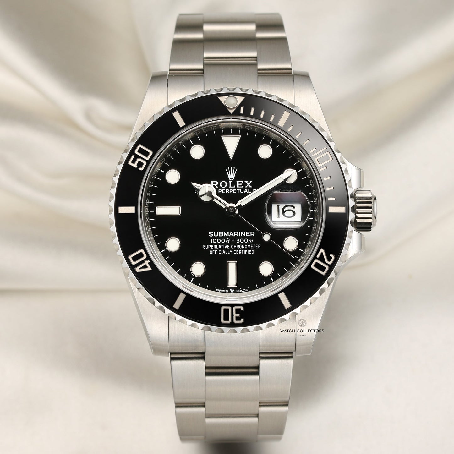 Unworn 2020 Rolex Submariner 41mm 126610LN Stainless Steel