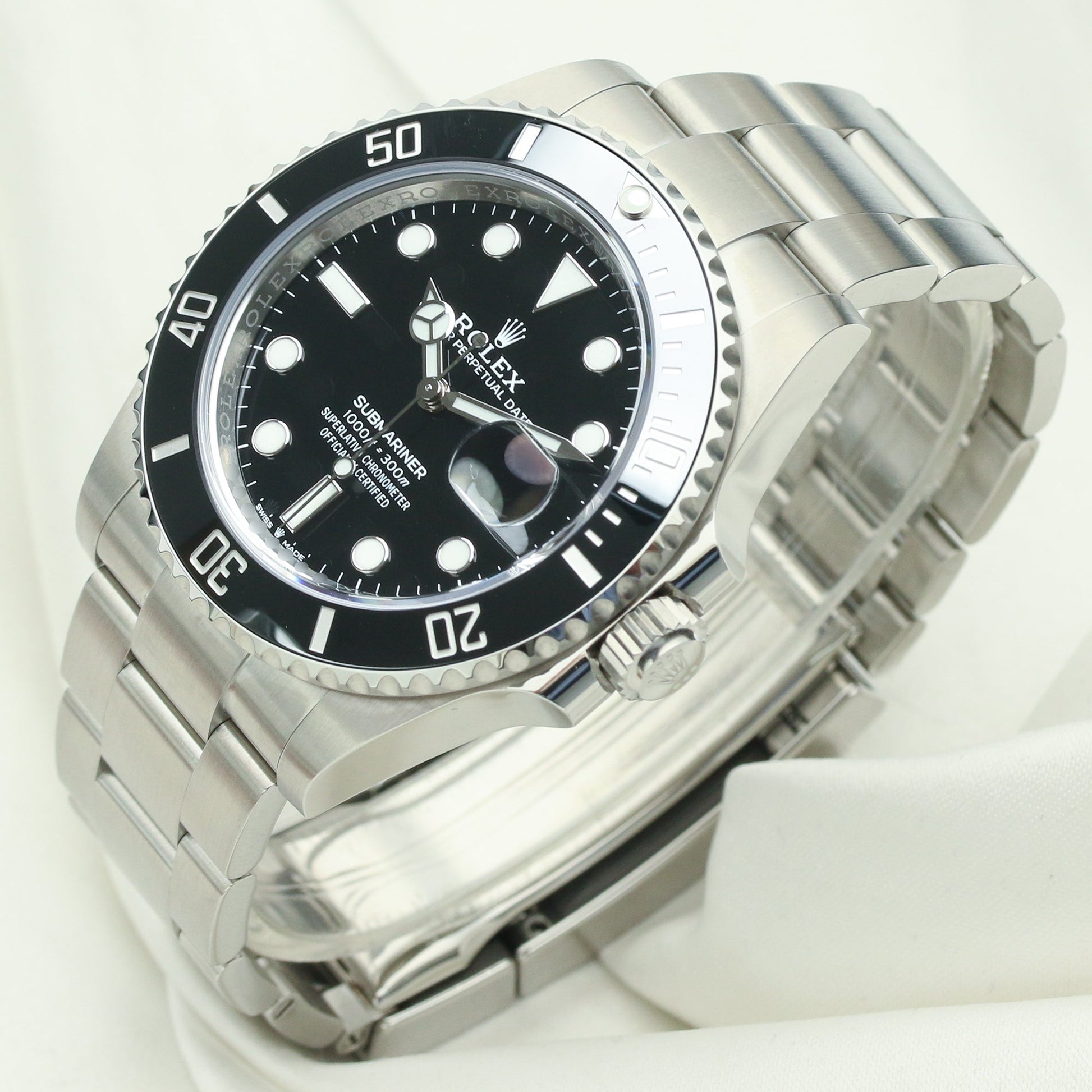 Unworn Rolex Submariner 41MM | REF. 126610LN | Stainless Steel | 2021