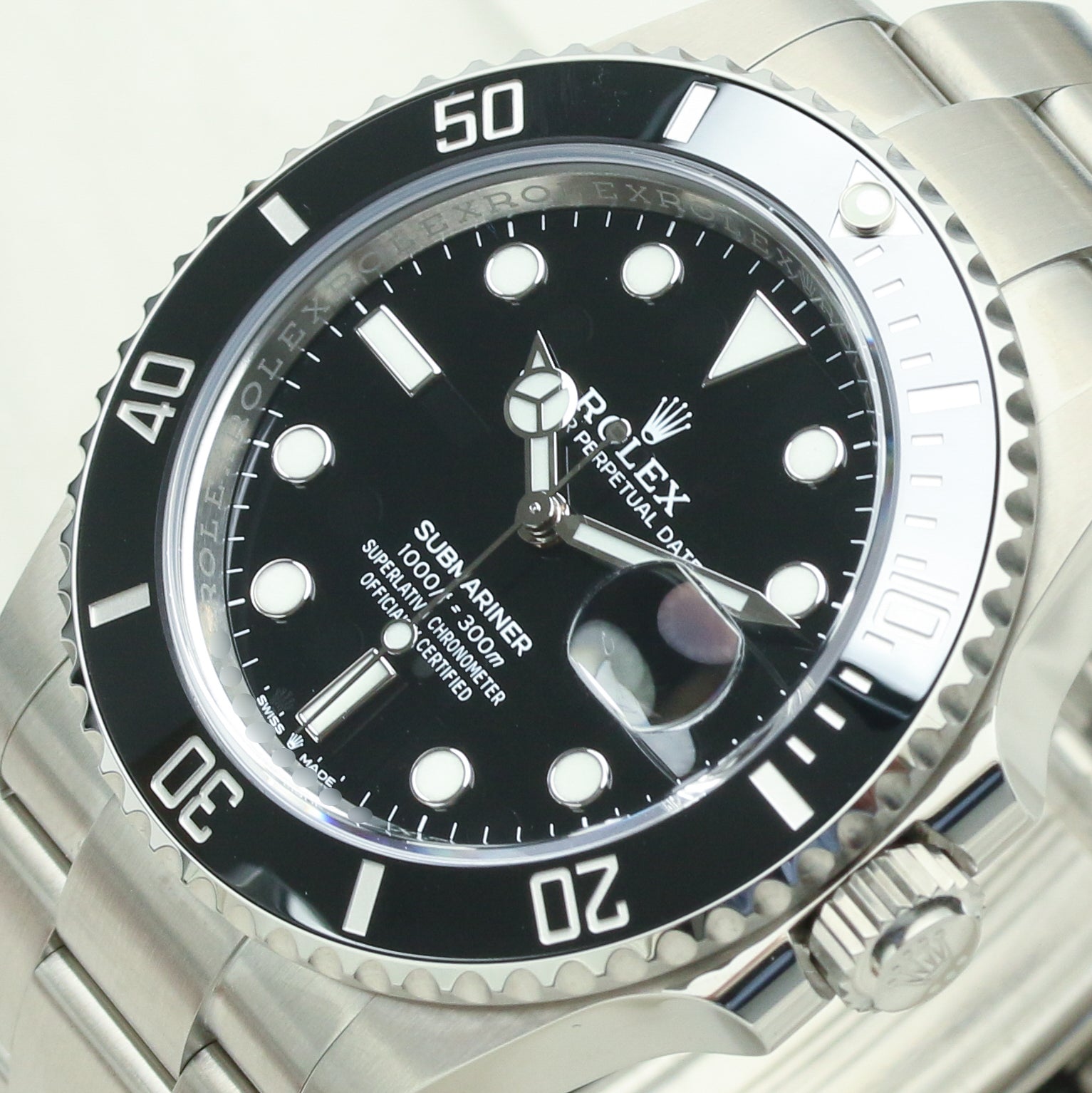 Unworn Rolex Submariner 41MM | REF. 126610LN | Stainless Steel | 2021