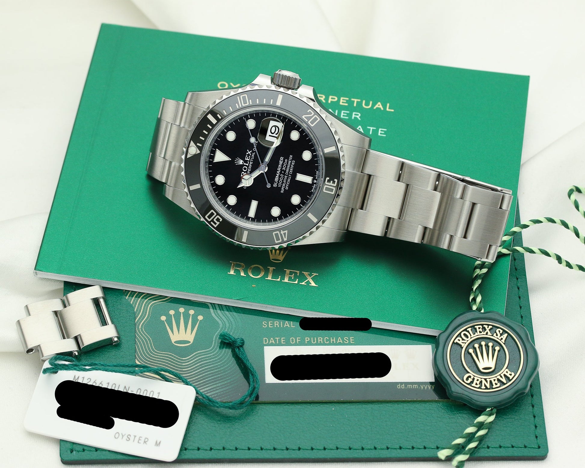 Unworn Rolex Submariner 41MM | REF. 126610LN | Stainless Steel | 2021