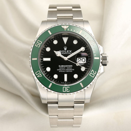 Unworn Rolex Submariner "Kermit" 126610LV Stainless Steel 2020