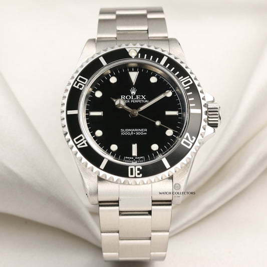 Rolex Submariner Non-Date 14060M Stainless Steel