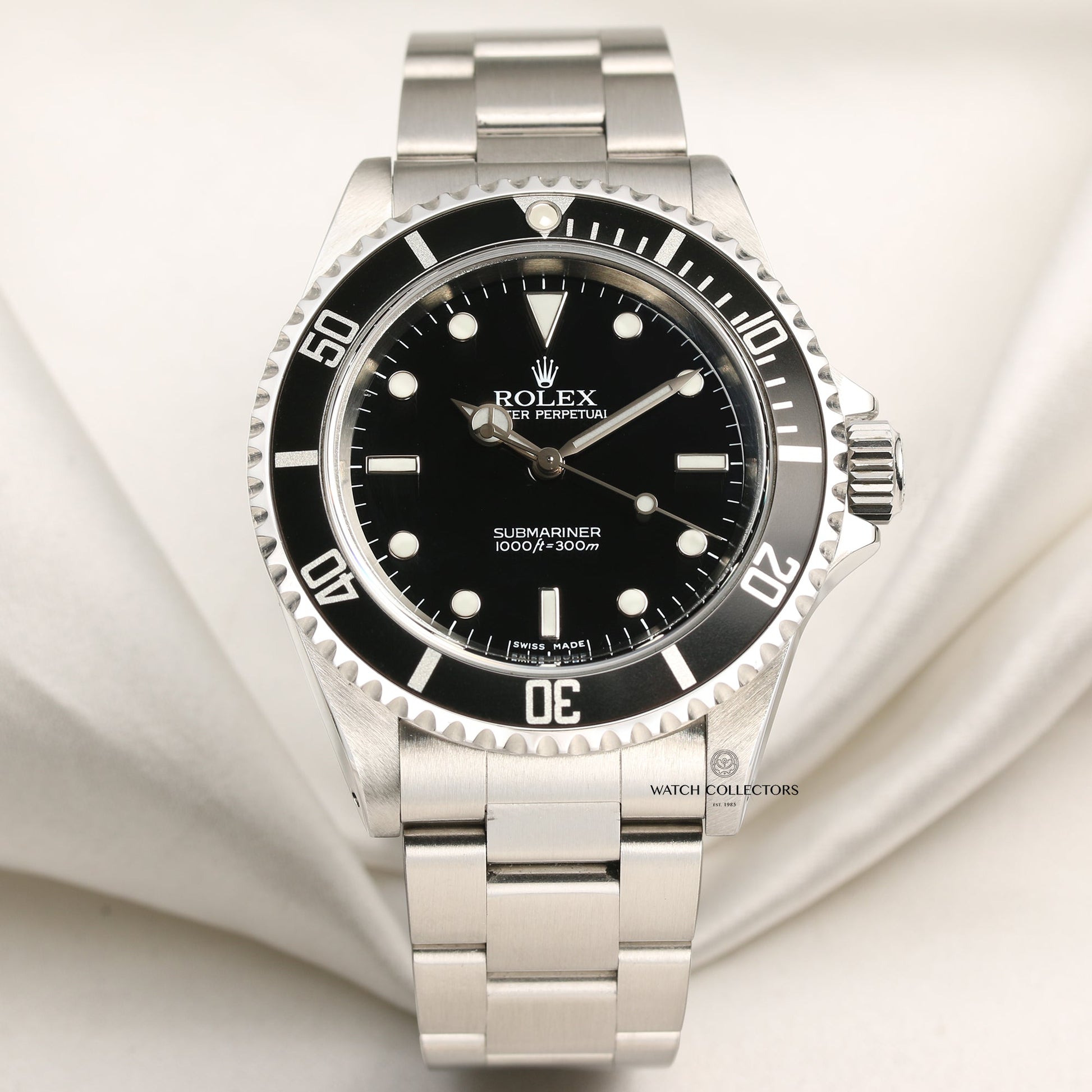 Rolex Submariner Non-Date 14060 Stainless Steel