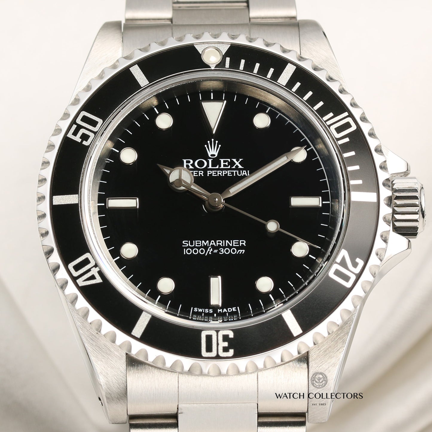 Rolex Submariner Non-Date 14060 Stainless Steel