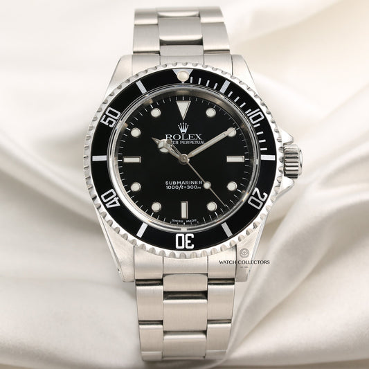 Rolex Submariner 14060M Stainless Steel