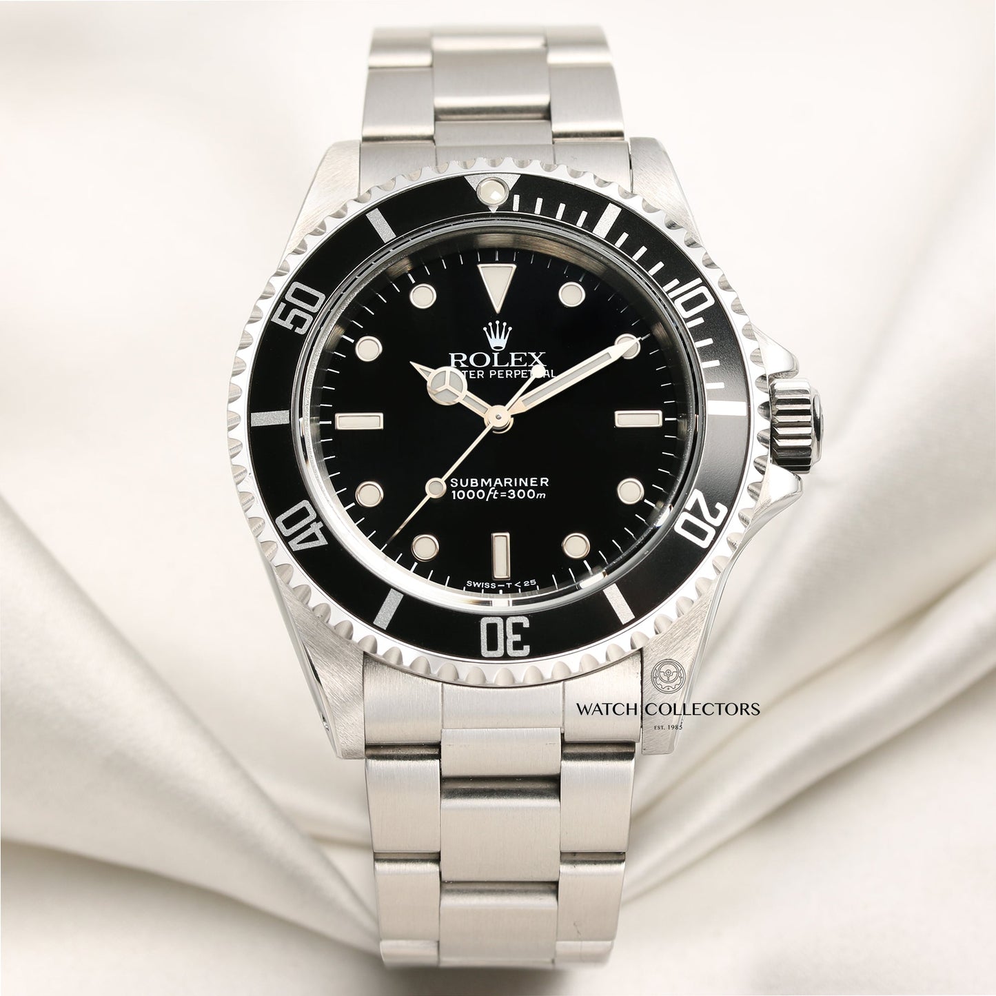 Rolex Submariner Non-Date 14060 Stainless Steel