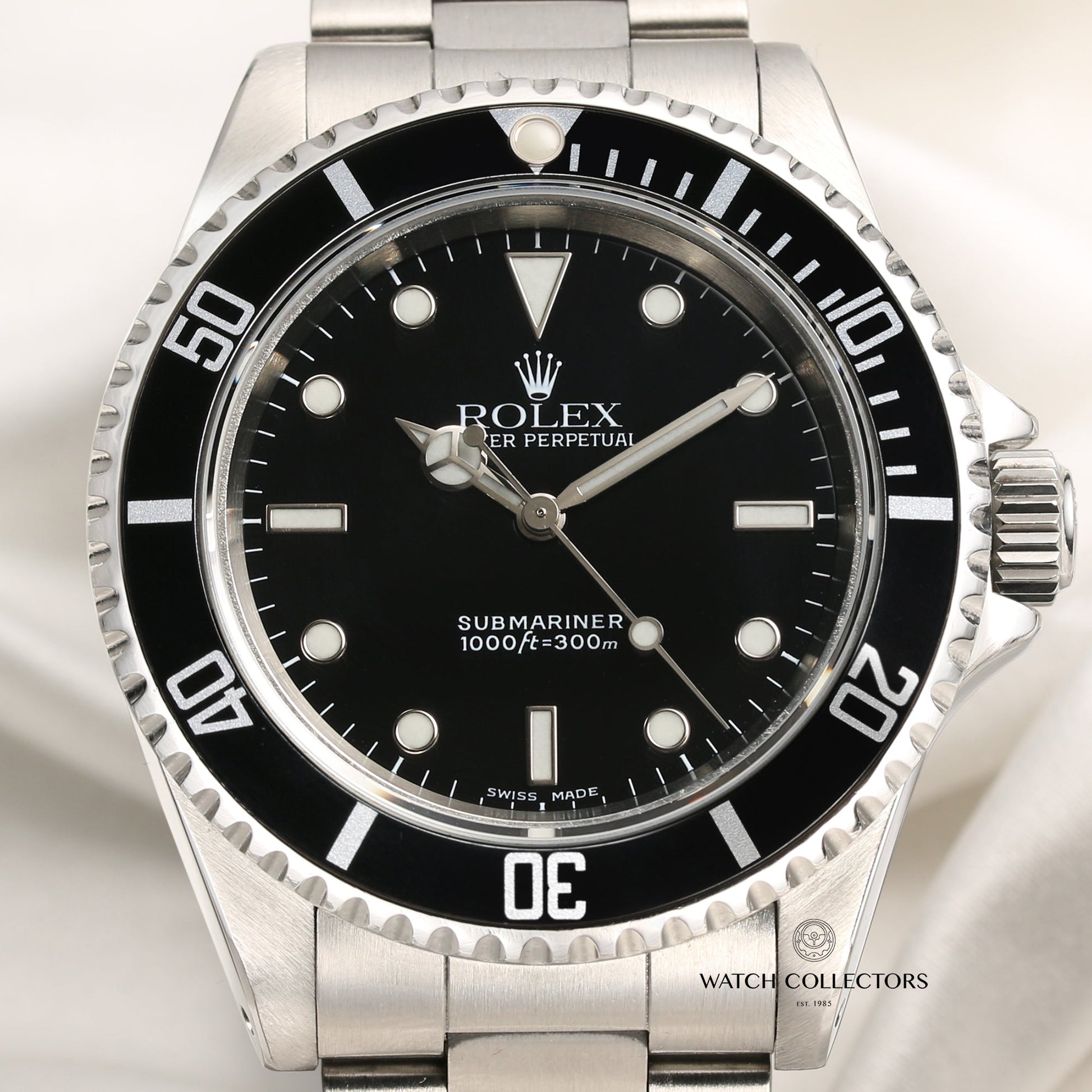 Rolex Submariner 14060M Stainless Steel