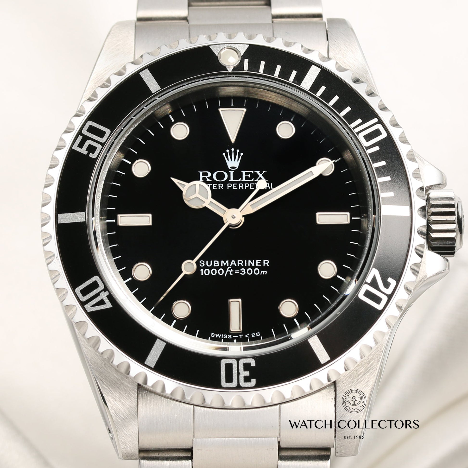 Rolex Submariner Non-Date 14060 Stainless Steel