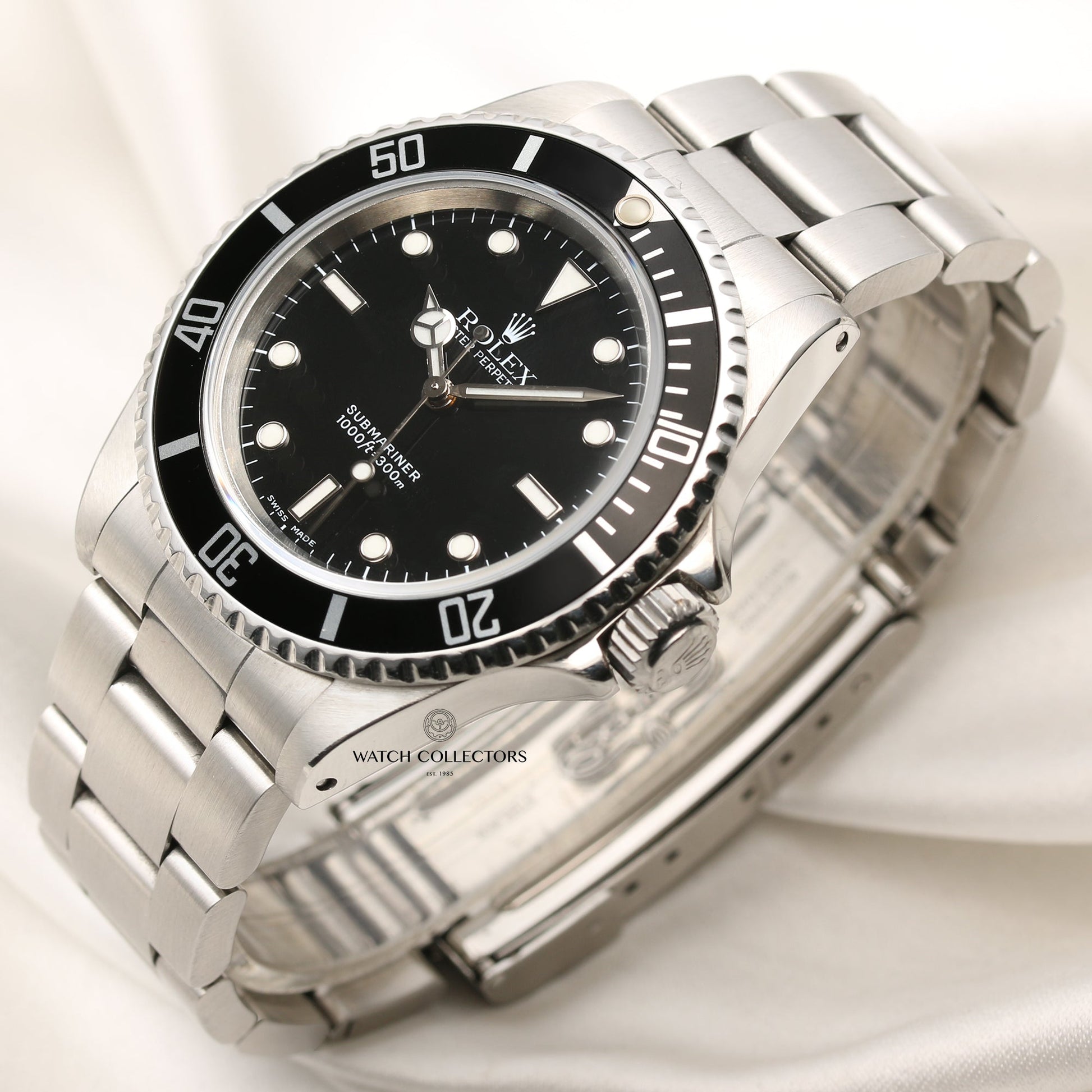 Rolex Submariner 14060M Stainless Steel