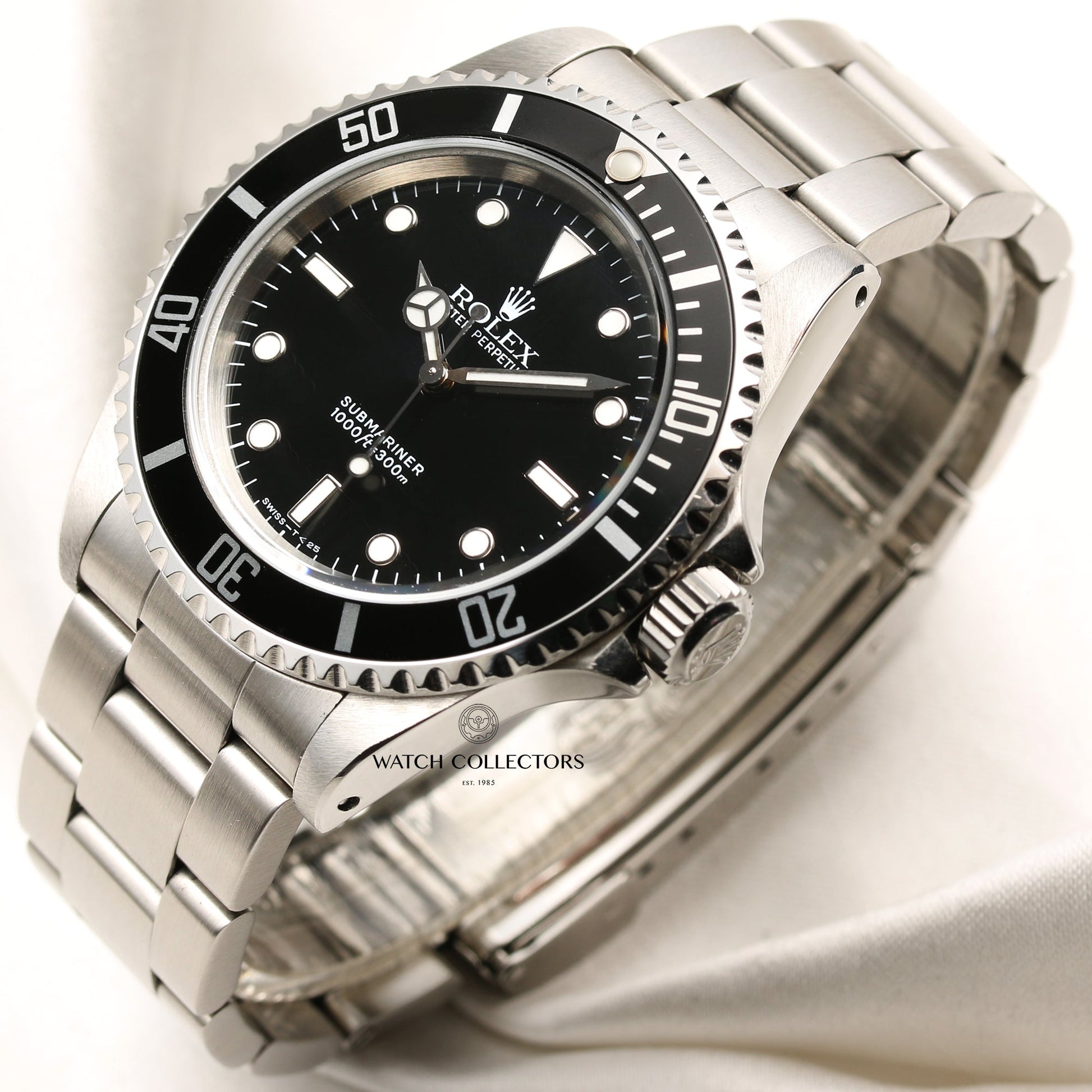 Rolex Submariner Non-Date 14060 Stainless Steel