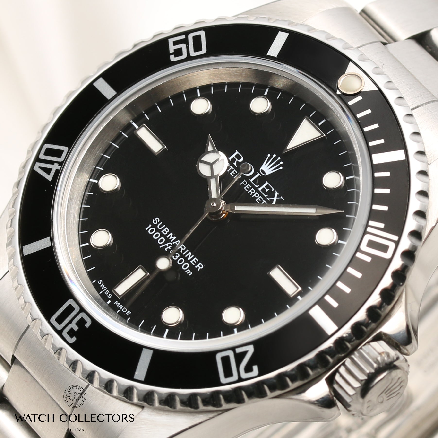 Rolex Submariner 14060M Stainless Steel