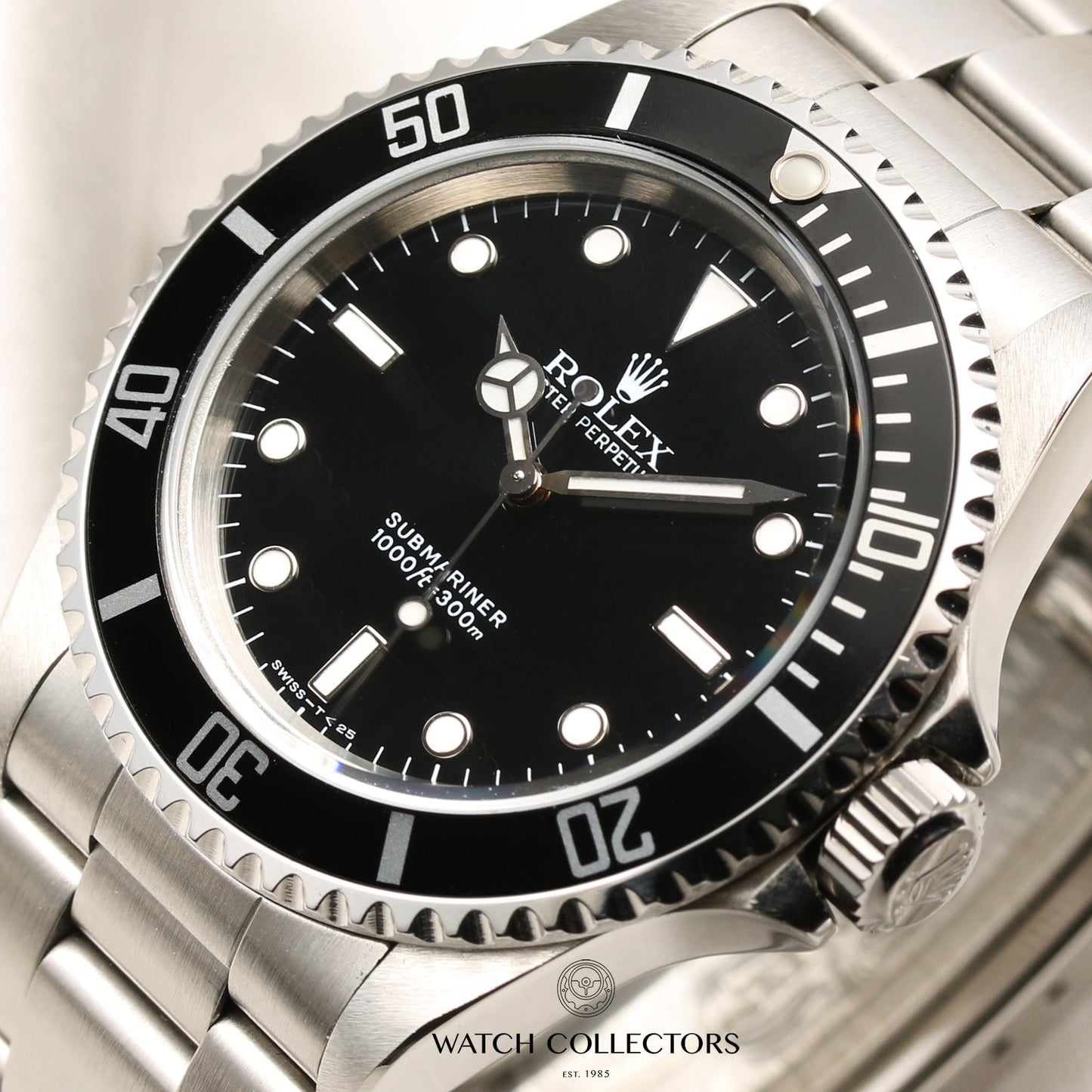 Rolex Submariner Non-Date 14060 Stainless Steel