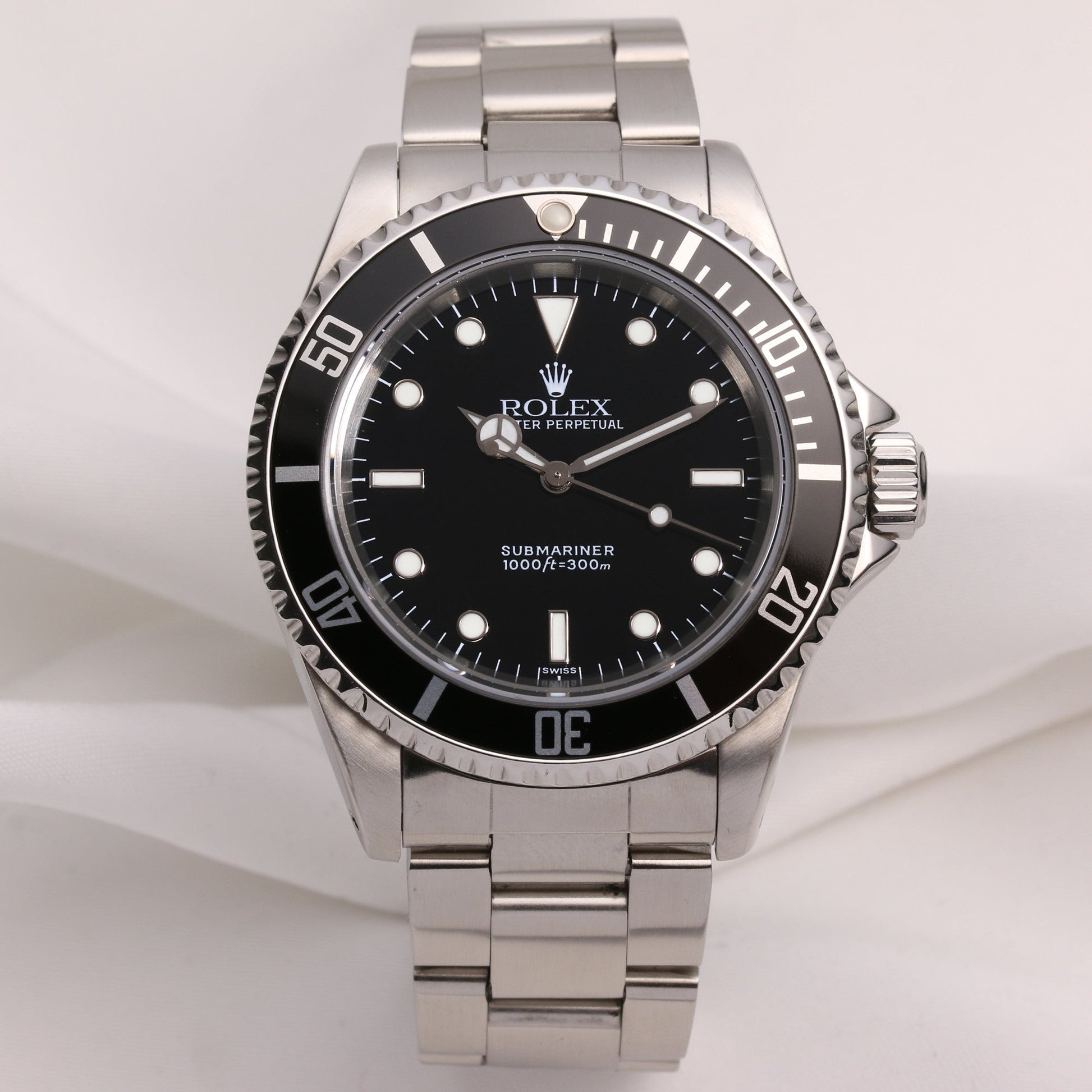 Rolex Submariner No-Date 14060 Stainless Steel