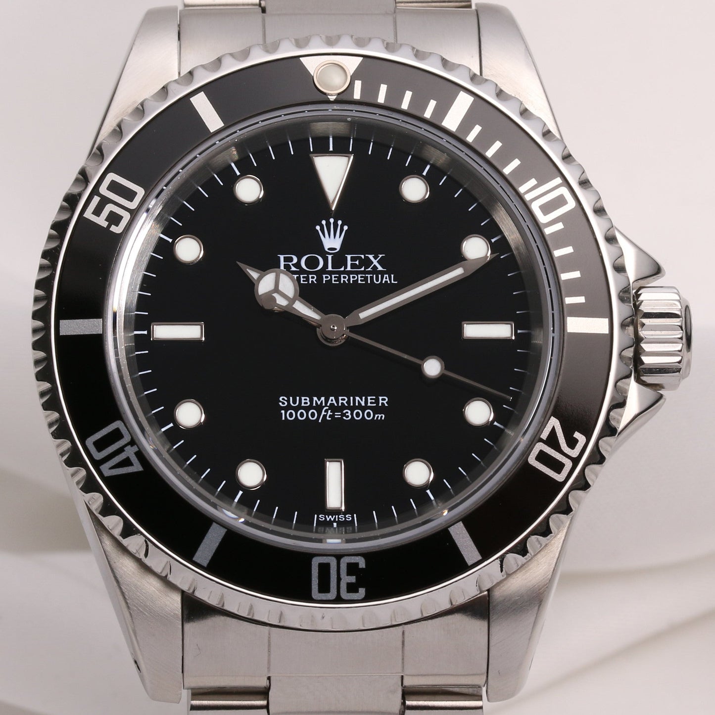 Rolex Submariner No-Date 14060 Stainless Steel