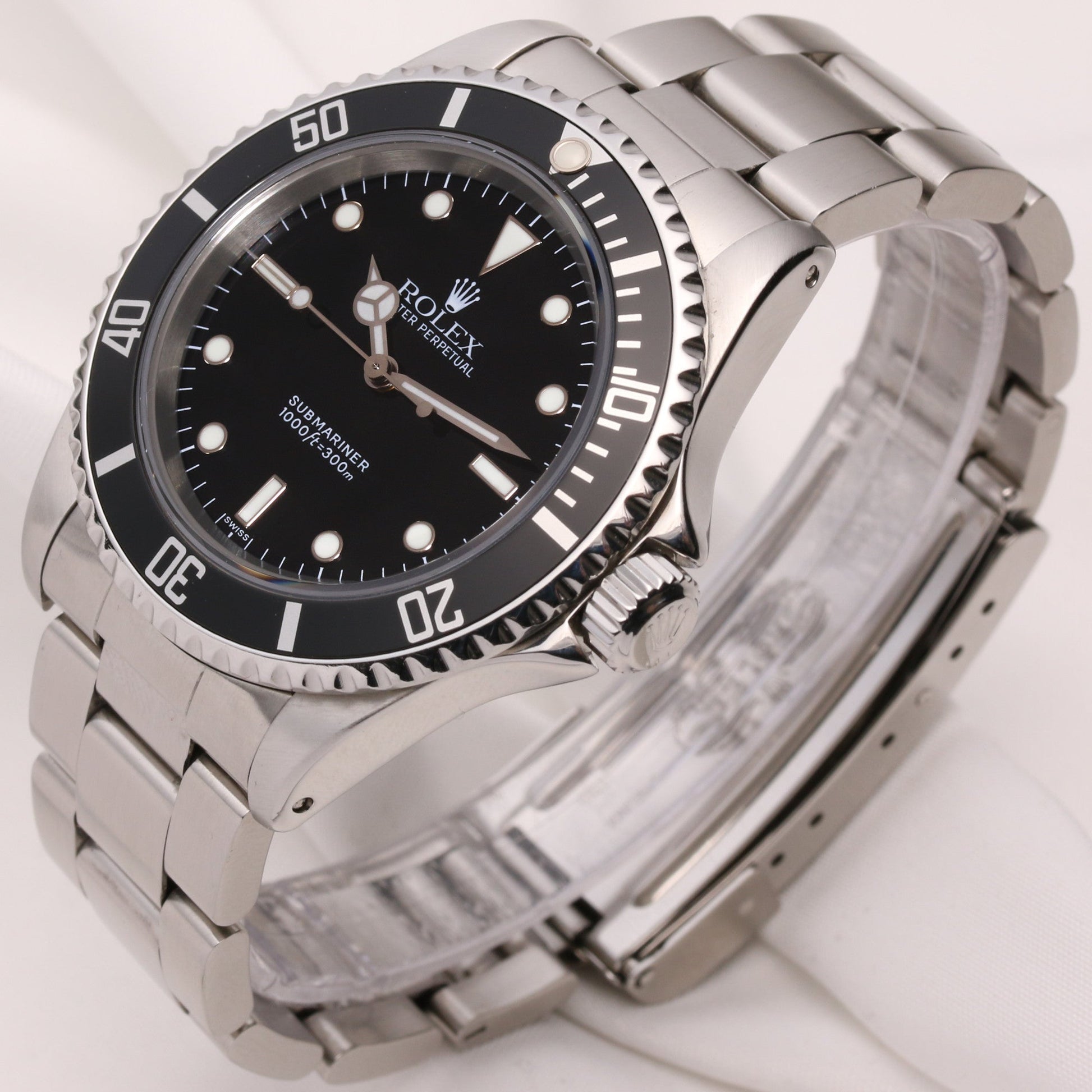 Rolex Submariner No-Date 14060 Stainless Steel