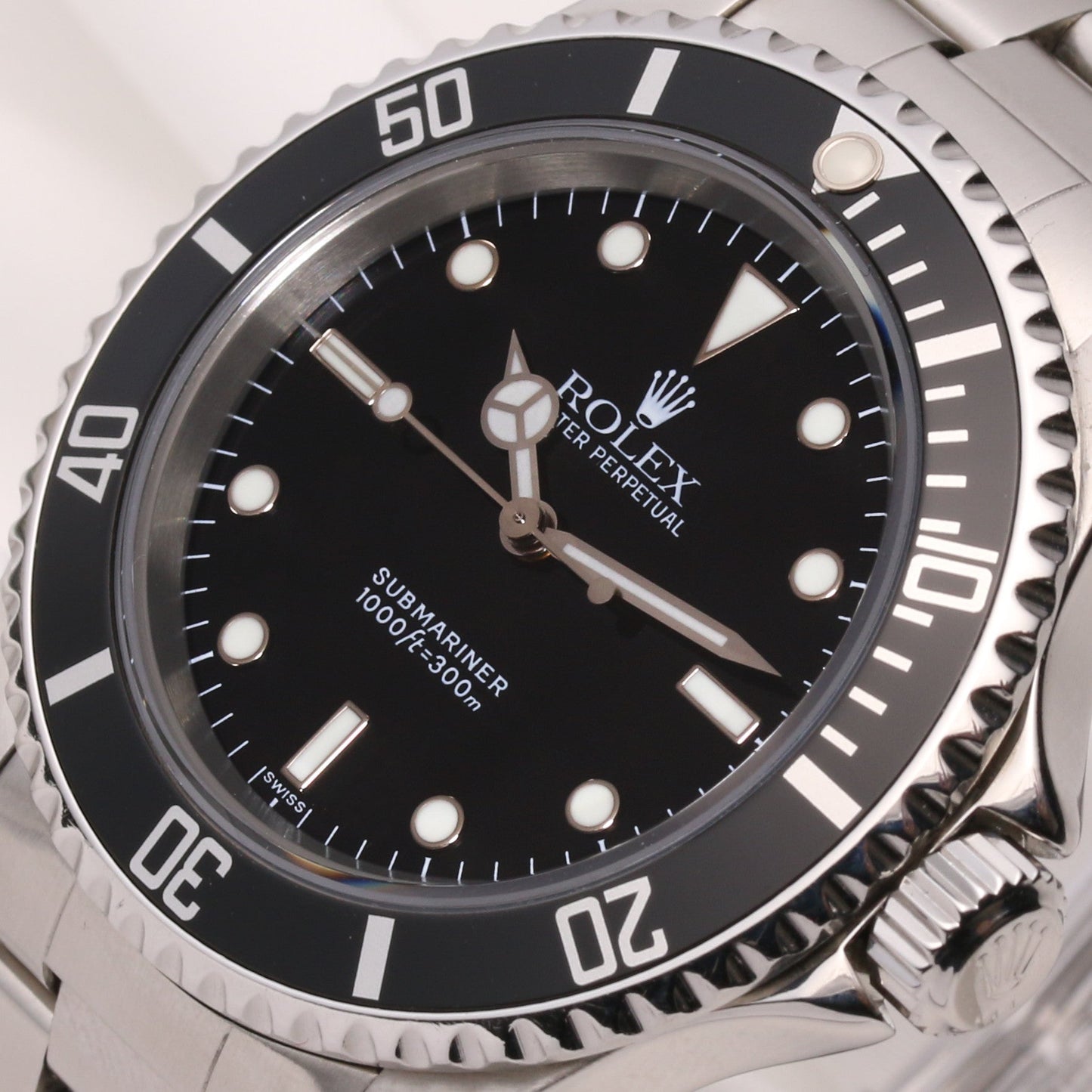 Rolex Submariner No-Date 14060 Stainless Steel