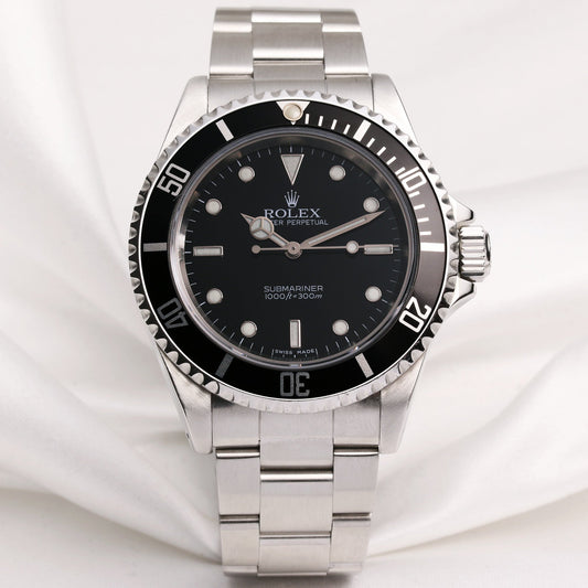 Rolex Submariner 14060M Pre-Ceramic