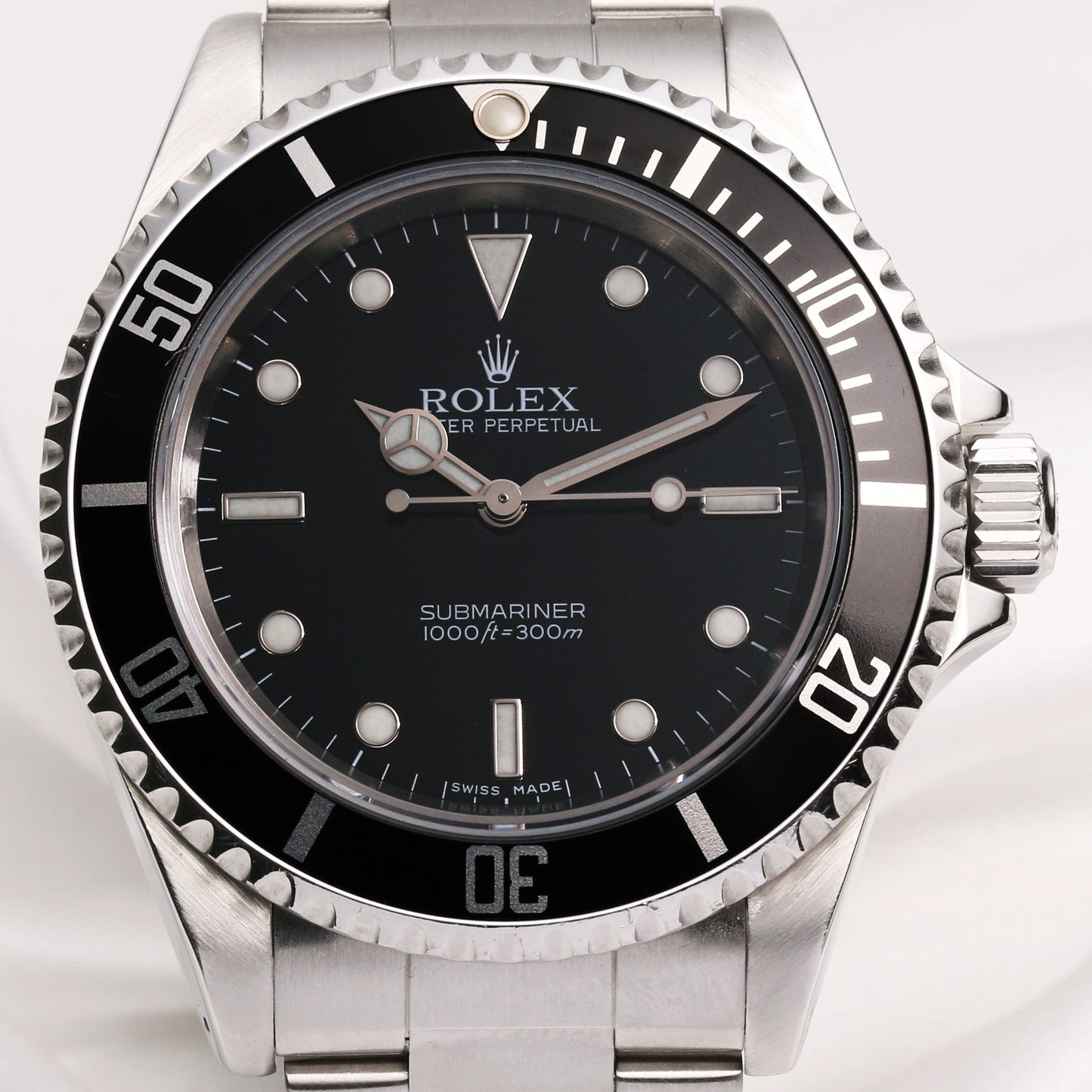 Rolex Submariner 14060M Pre-Ceramic