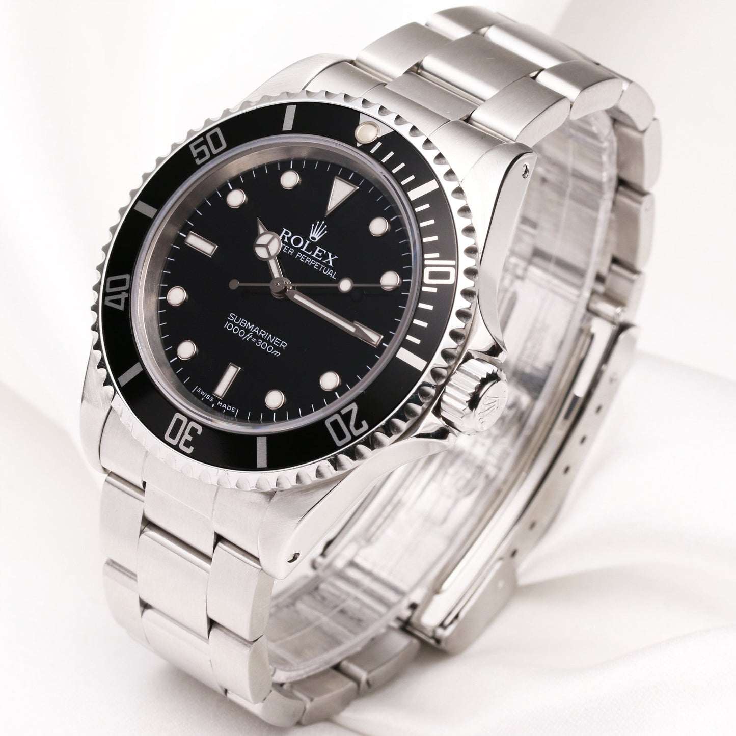 Rolex Submariner 14060M Pre-Ceramic