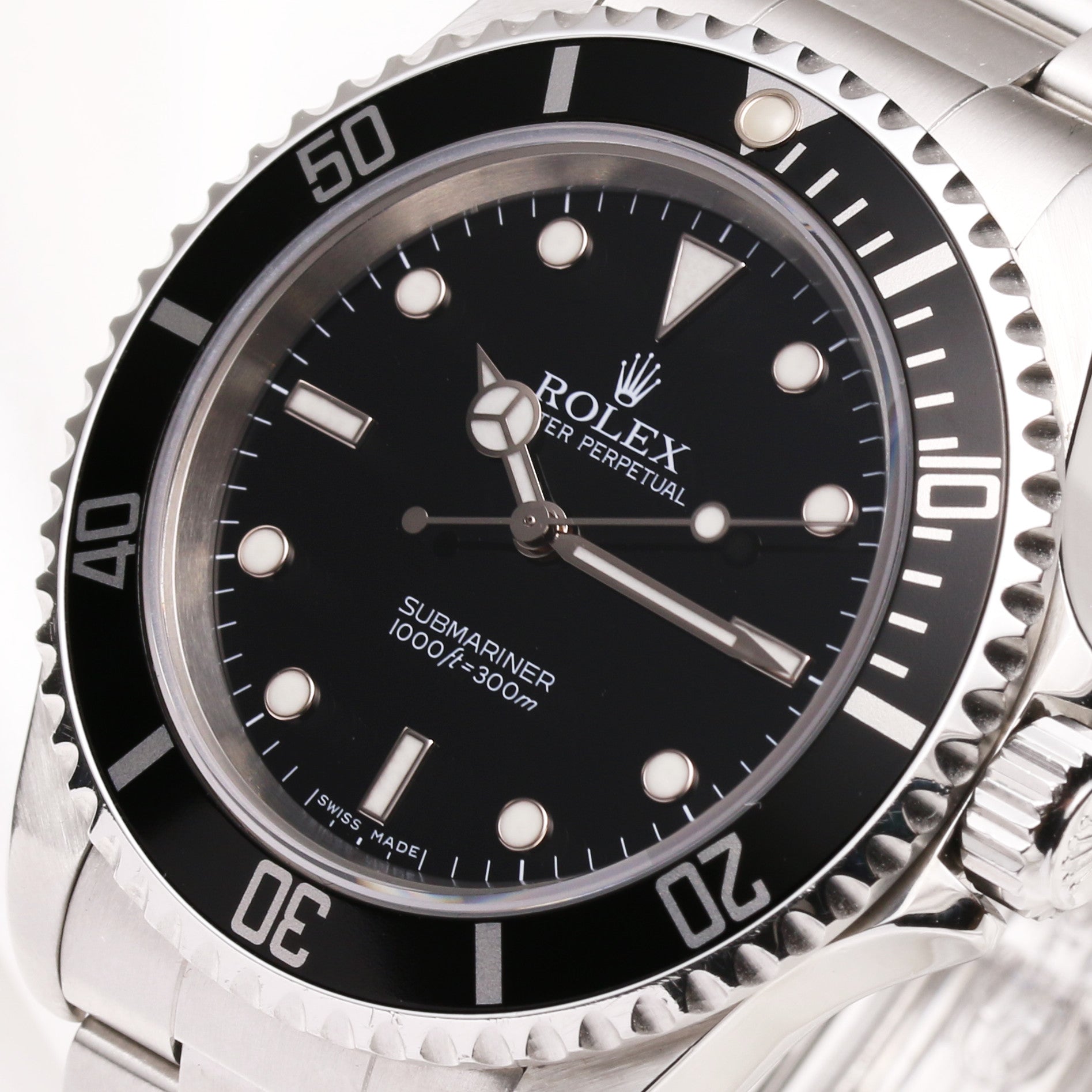 Rolex Submariner 14060M Pre-Ceramic