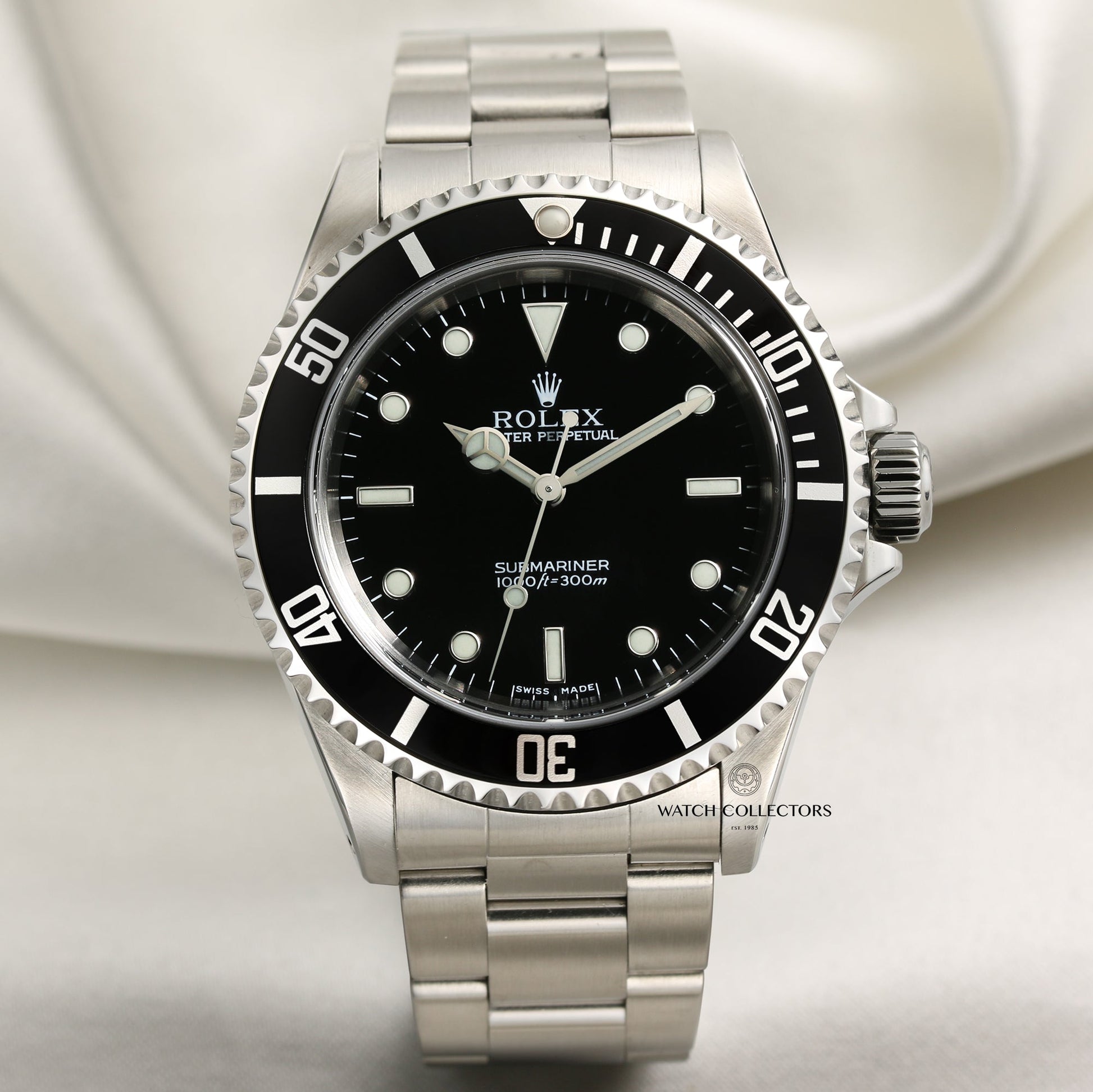 Rolex Submariner 14060M Stainless Steel